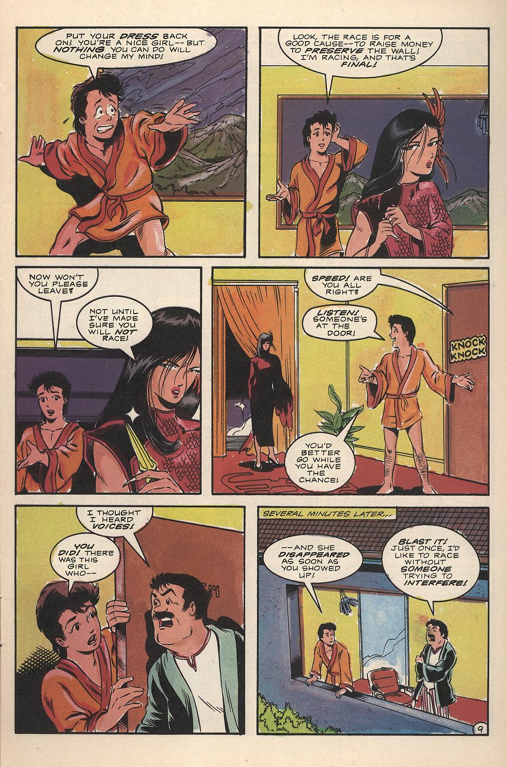 Read online Speed Racer (1987) comic -  Issue #14 - 10