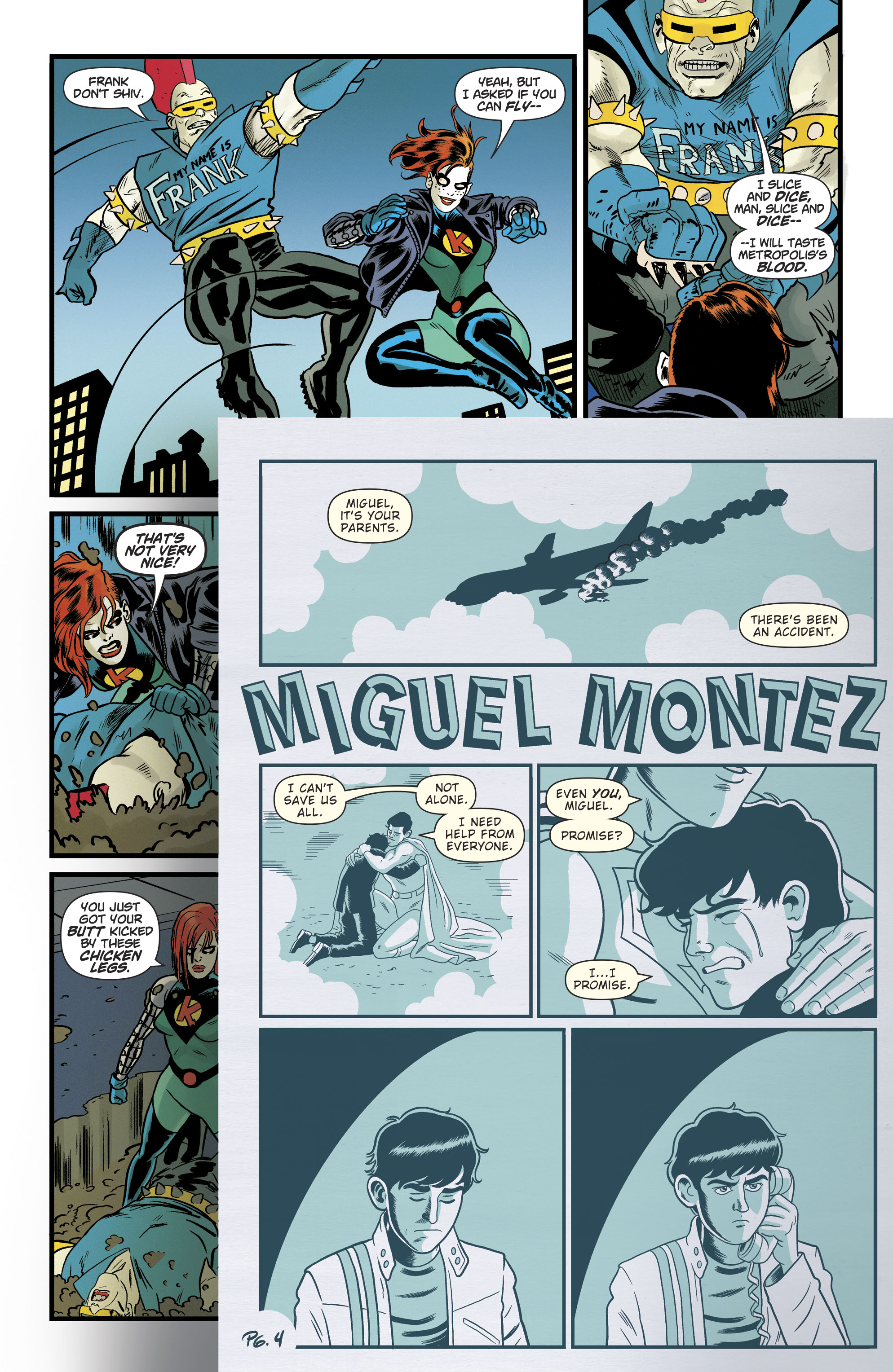 Read online Dial H For Hero comic -  Issue #6 - 10