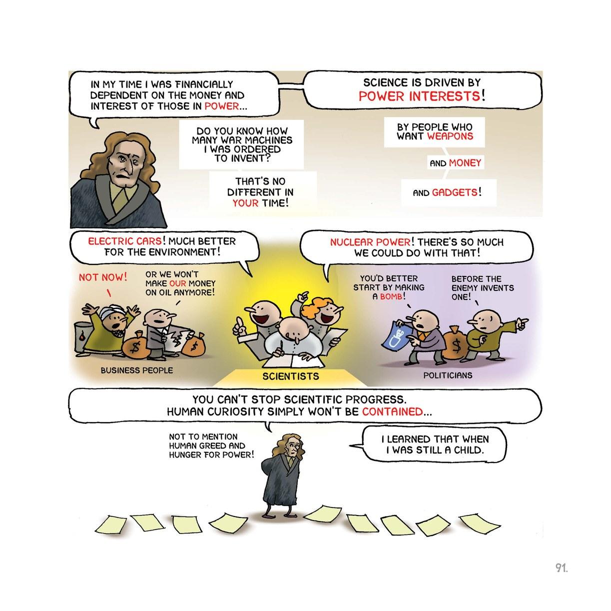 Read online Science: A Discovery In Comics comic -  Issue # TPB (Part 1) - 90