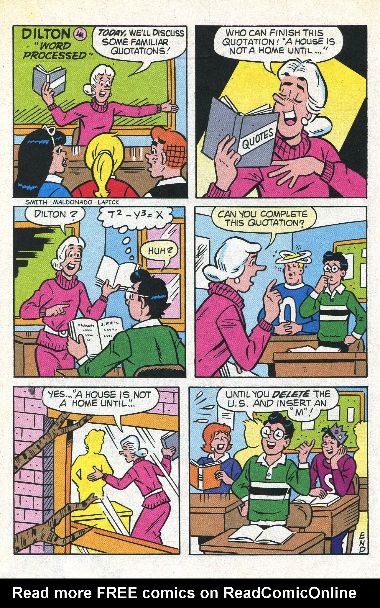 Read online Archie & Friends (1992) comic -  Issue #45 - 26