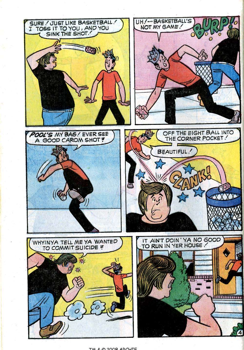 Read online Jughead (1965) comic -  Issue #221 - 32