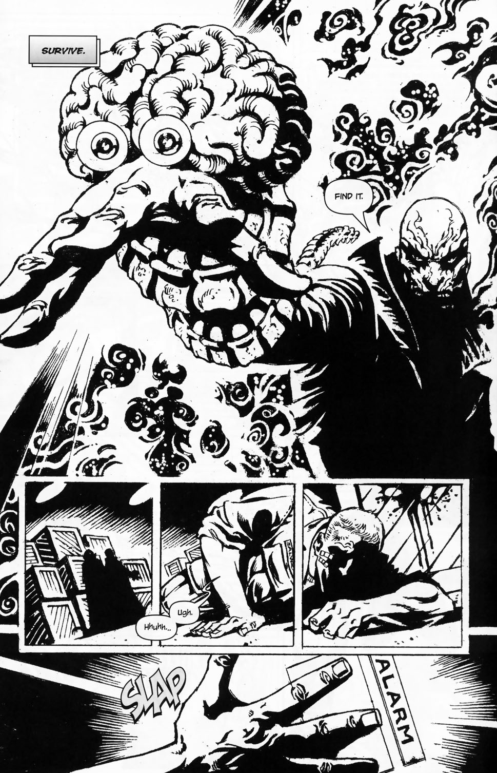 Read online Sword of Dracula comic -  Issue #3 - 15