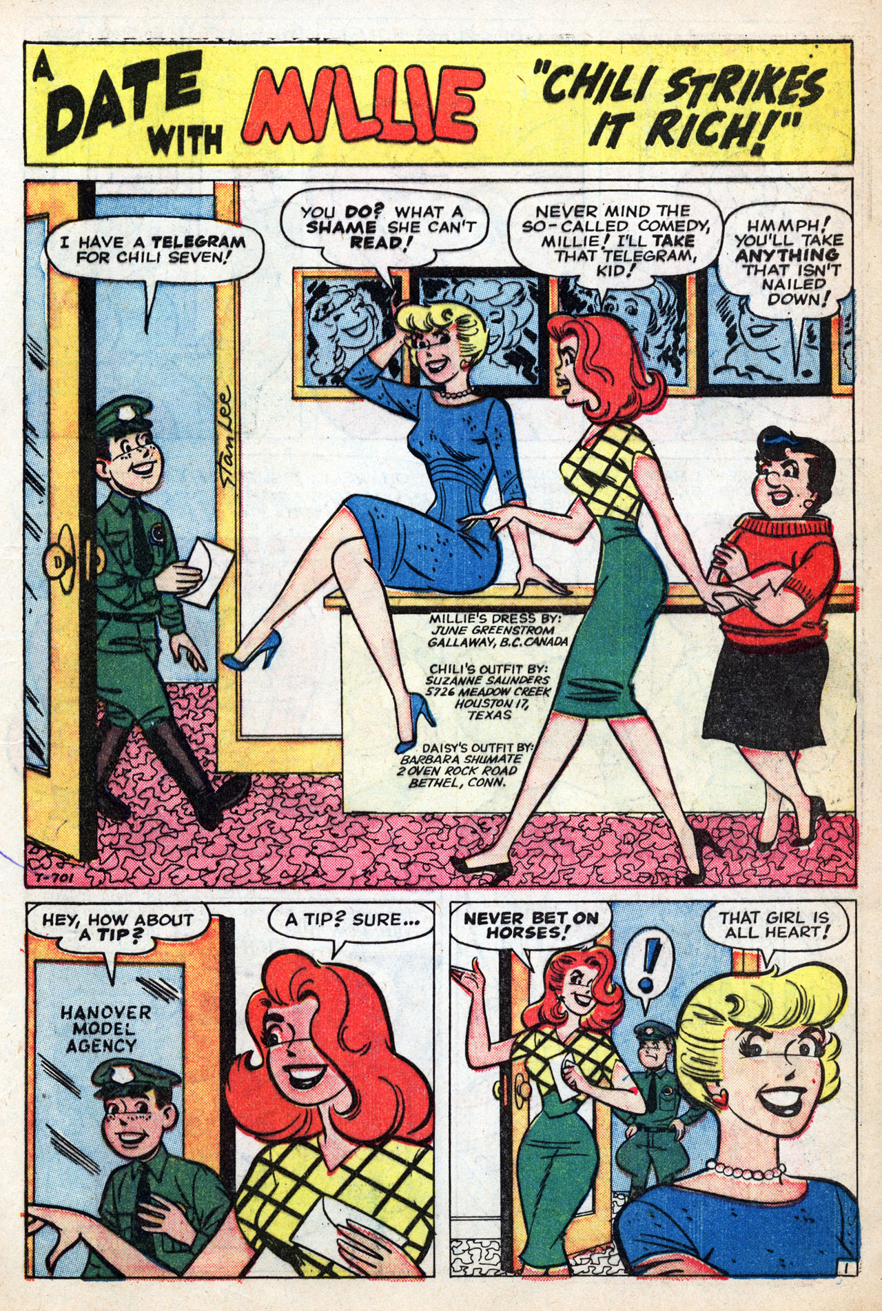 Read online A Date with Millie (1959) comic -  Issue #4 - 29