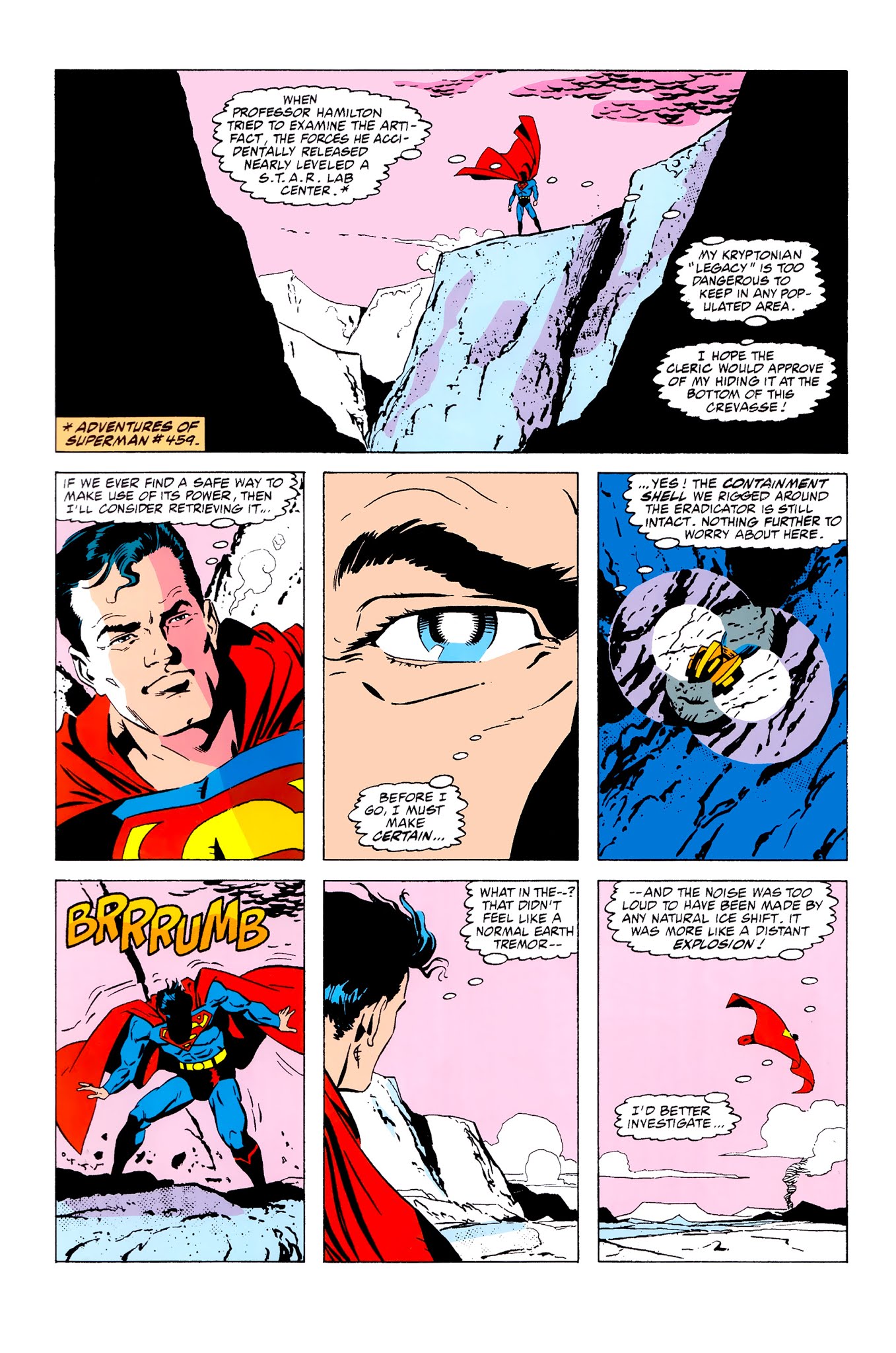 Read online Superman: The Exile & Other Stories Omnibus comic -  Issue # TPB (Part 9) - 30