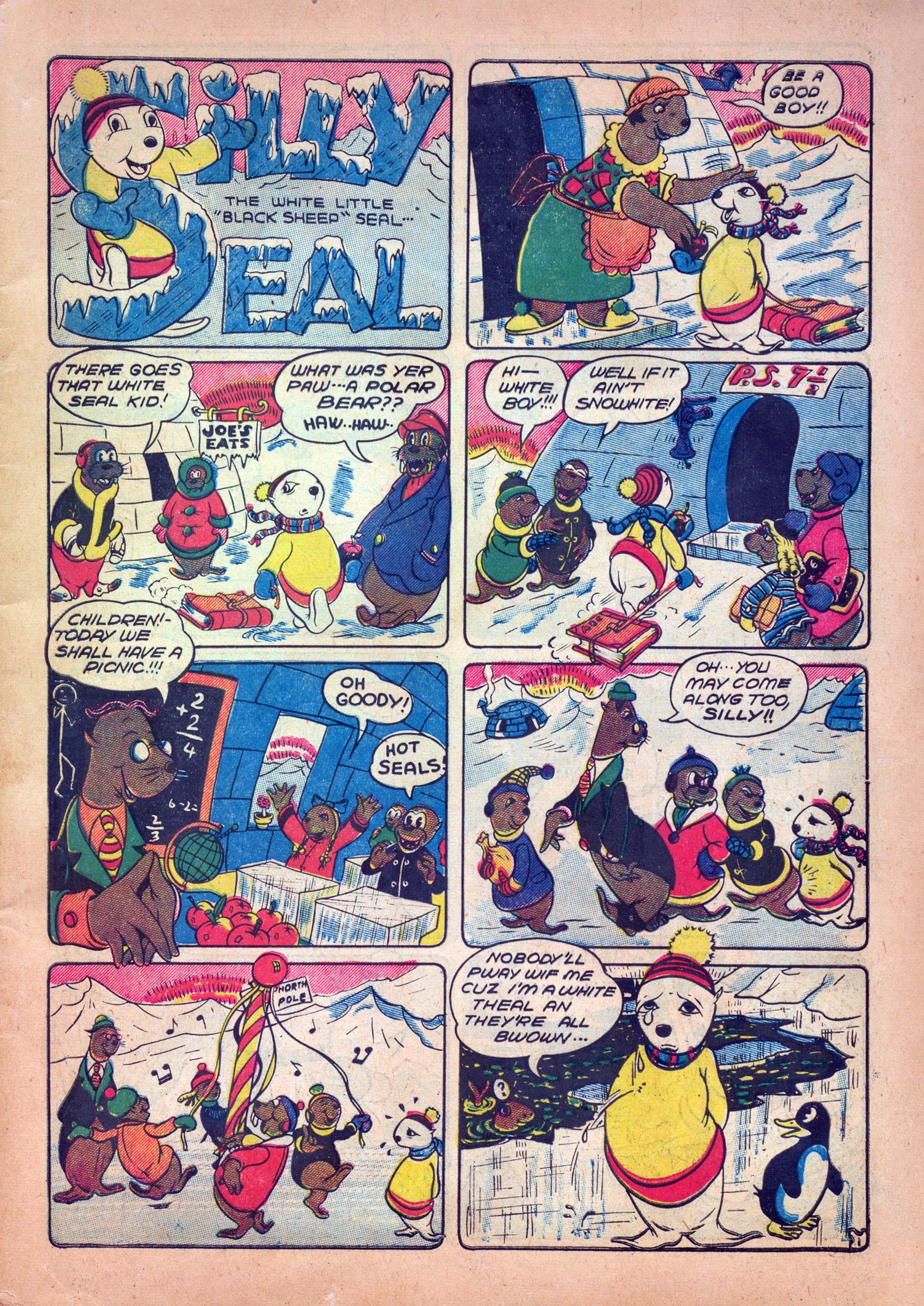 Read online Krazy Komics comic -  Issue #1 - 3