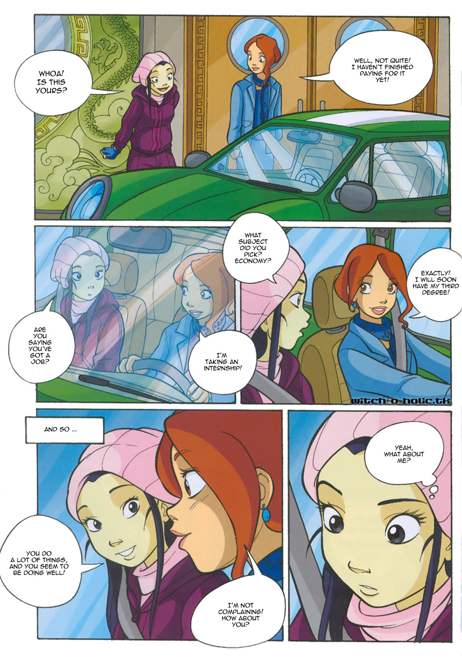 Read online W.i.t.c.h. comic -  Issue #134 - 6