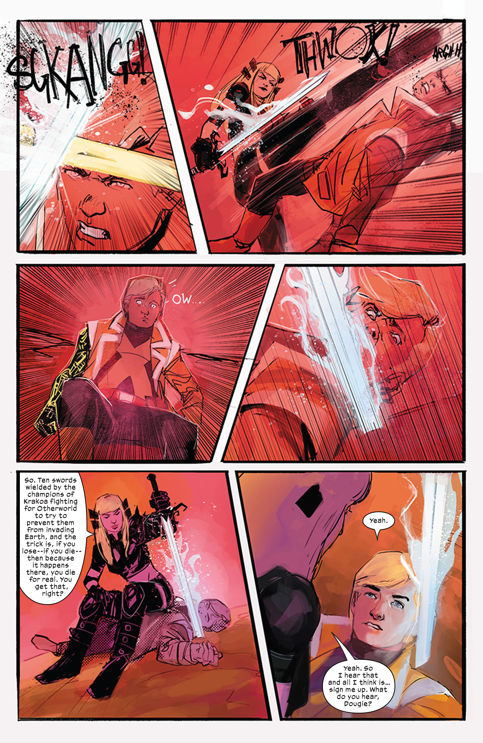 Read online X of Swords comic -  Issue # TPB (Part 3) - 57