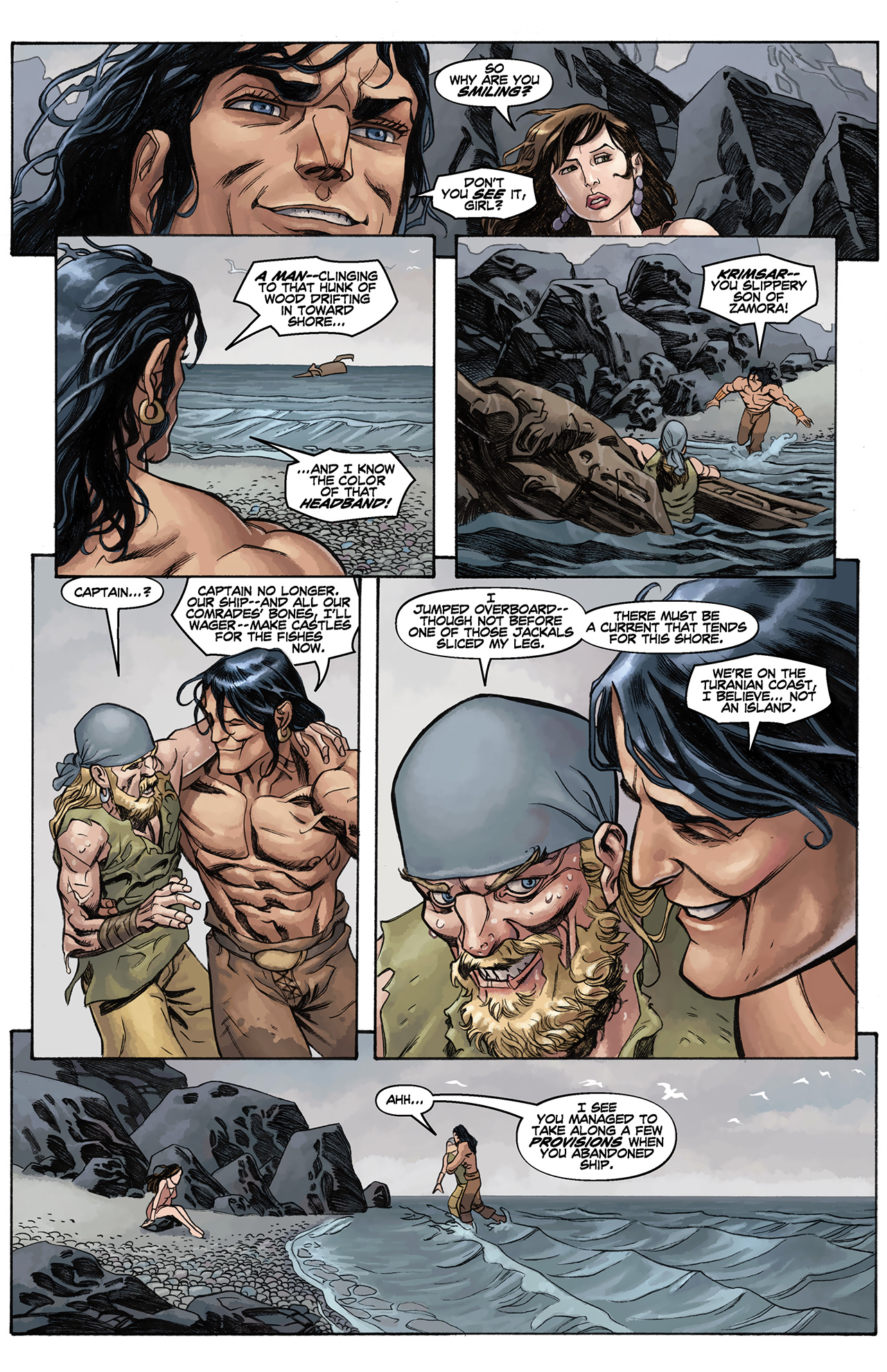 Read online Conan: Road of Kings comic -  Issue #1 - 22