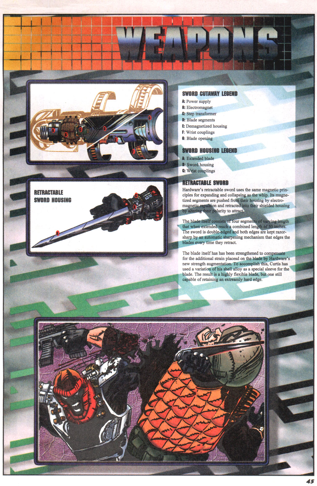 Read online Hardware comic -  Issue #16 - 34
