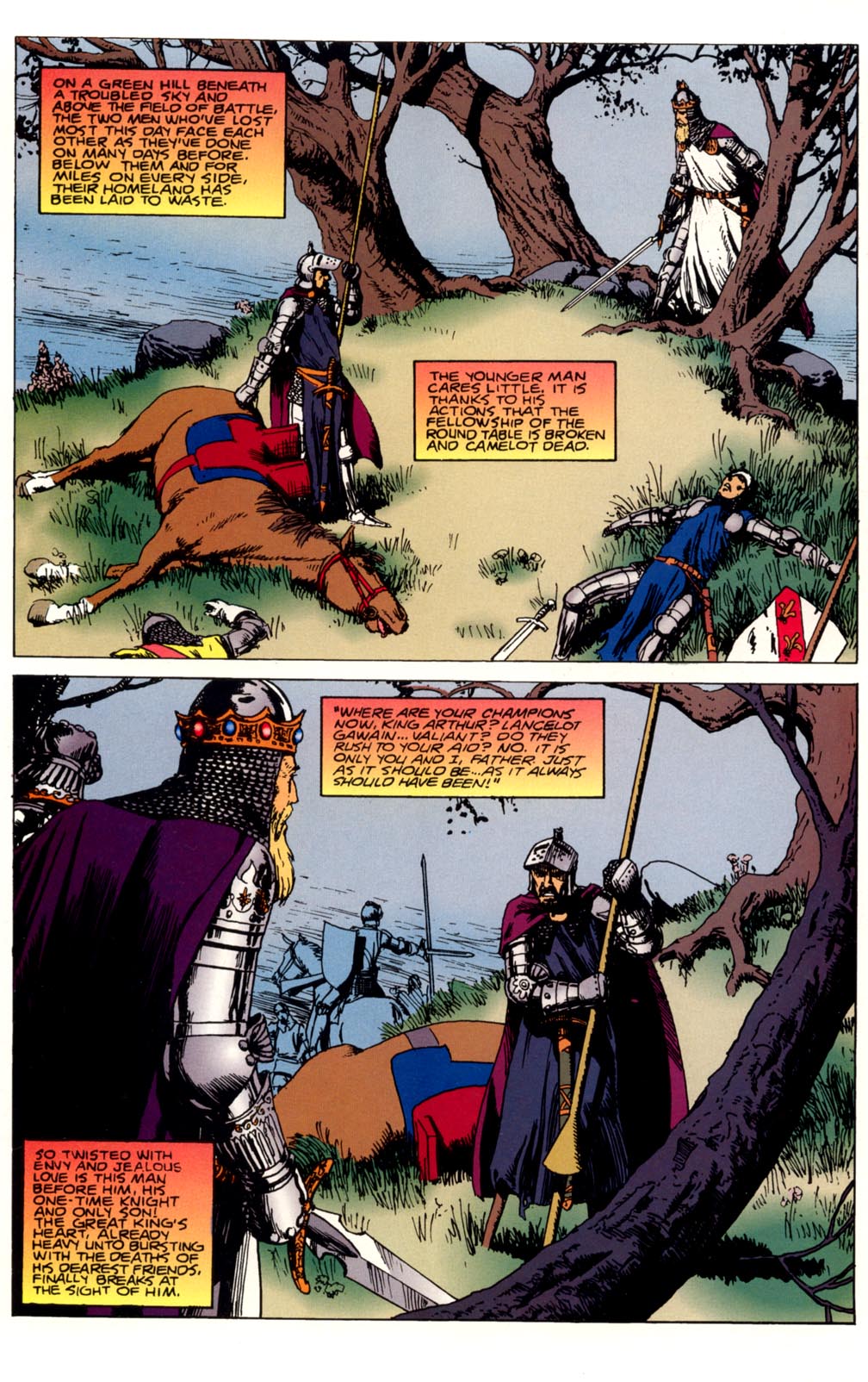 Read online Prince Valiant (1994) comic -  Issue #1 - 5
