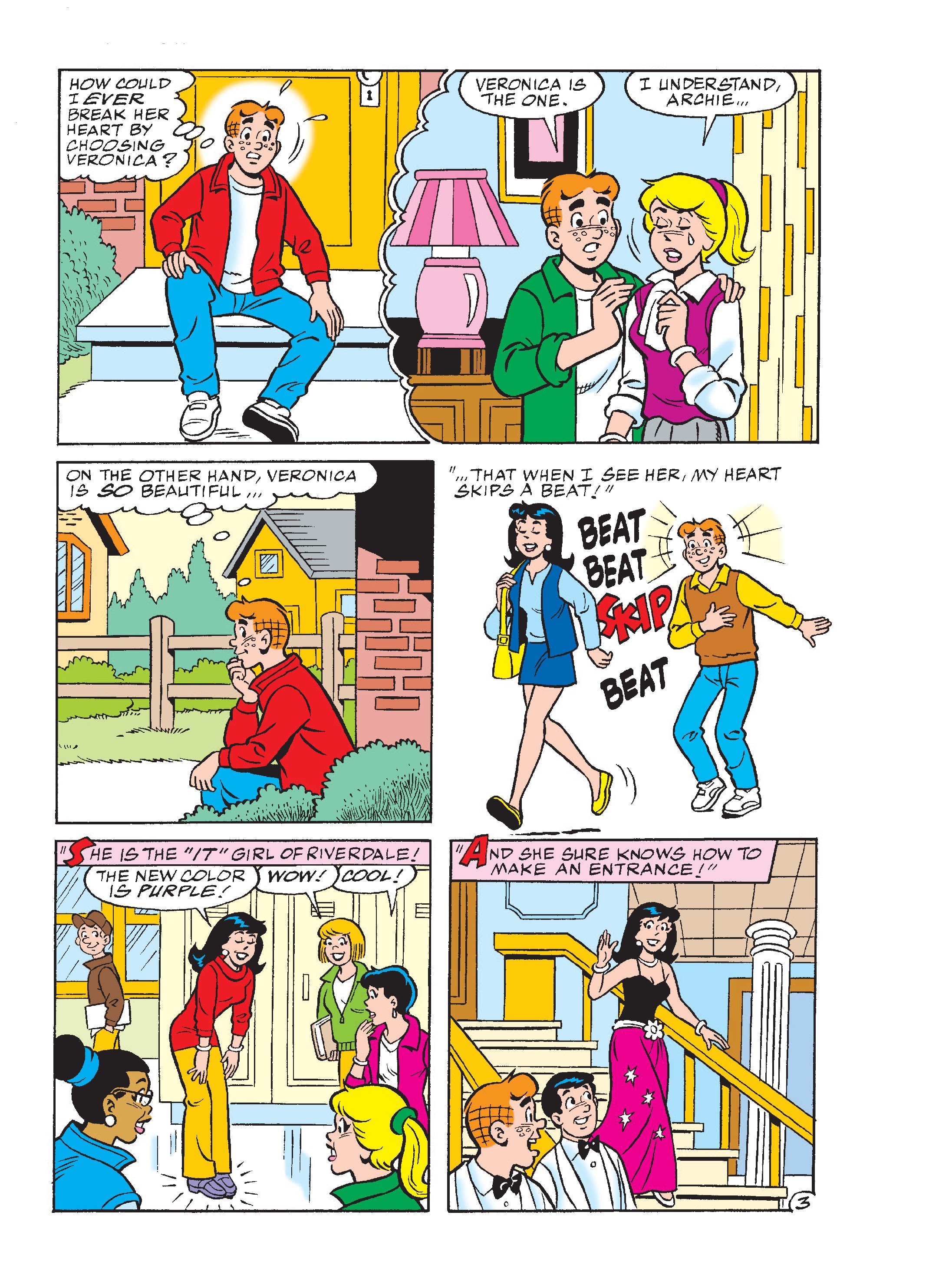 Read online Archie's Double Digest Magazine comic -  Issue #323 - 130
