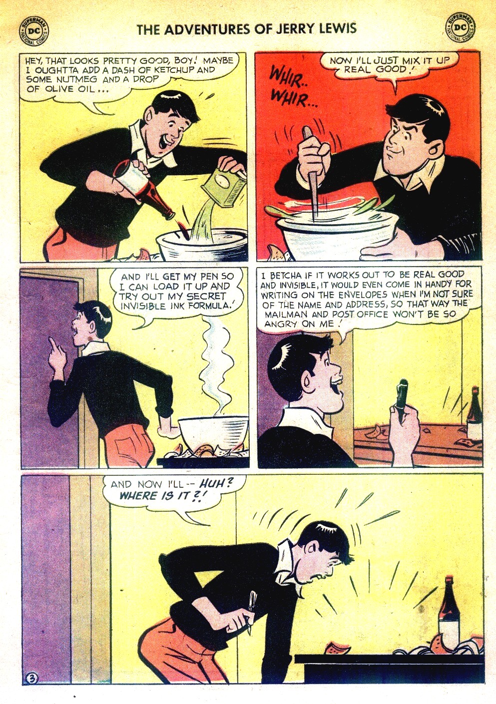 Read online The Adventures of Jerry Lewis comic -  Issue #46 - 5