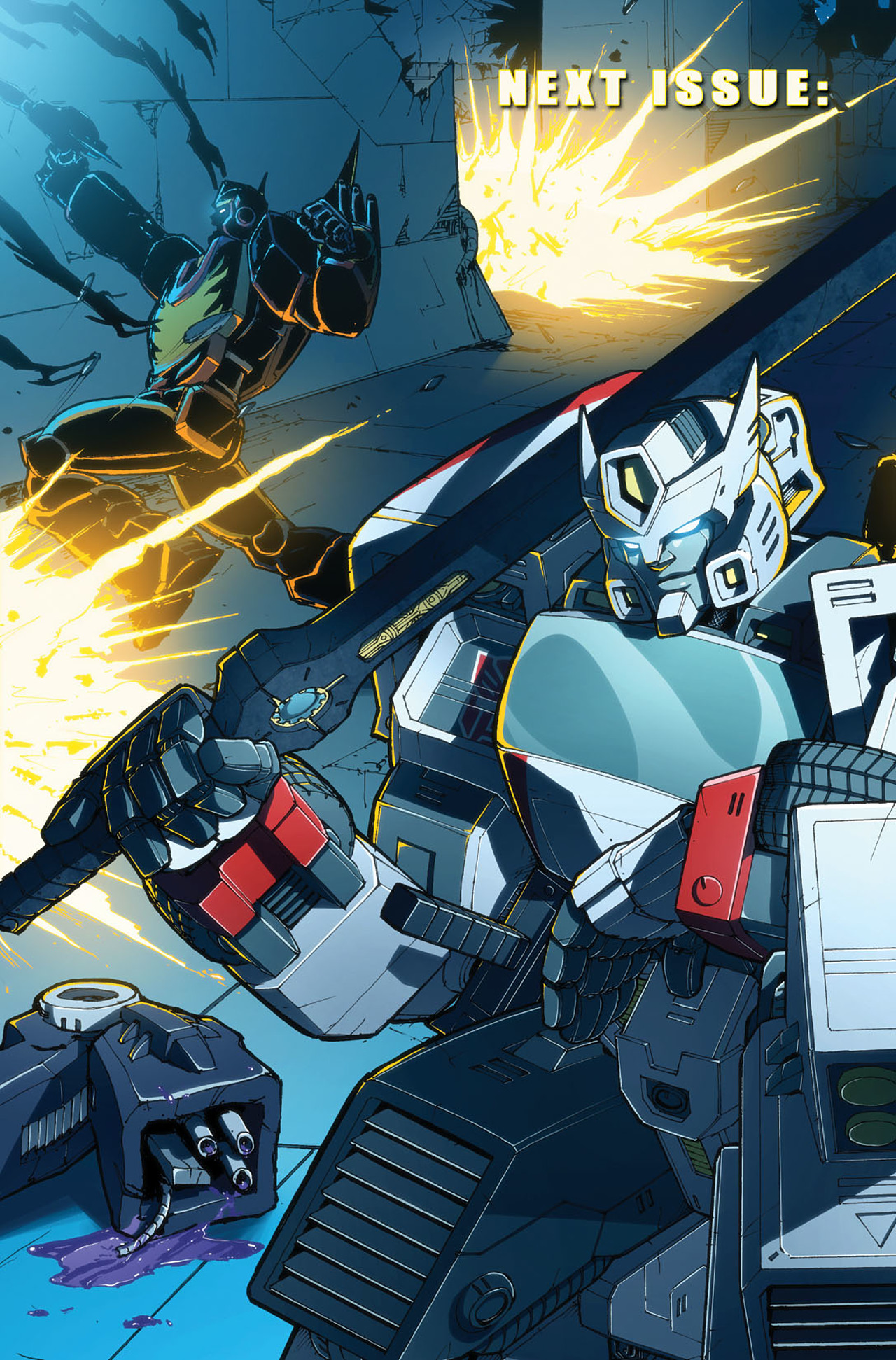 Read online The Transformers: All Hail Megatron comic -  Issue #5 - 27