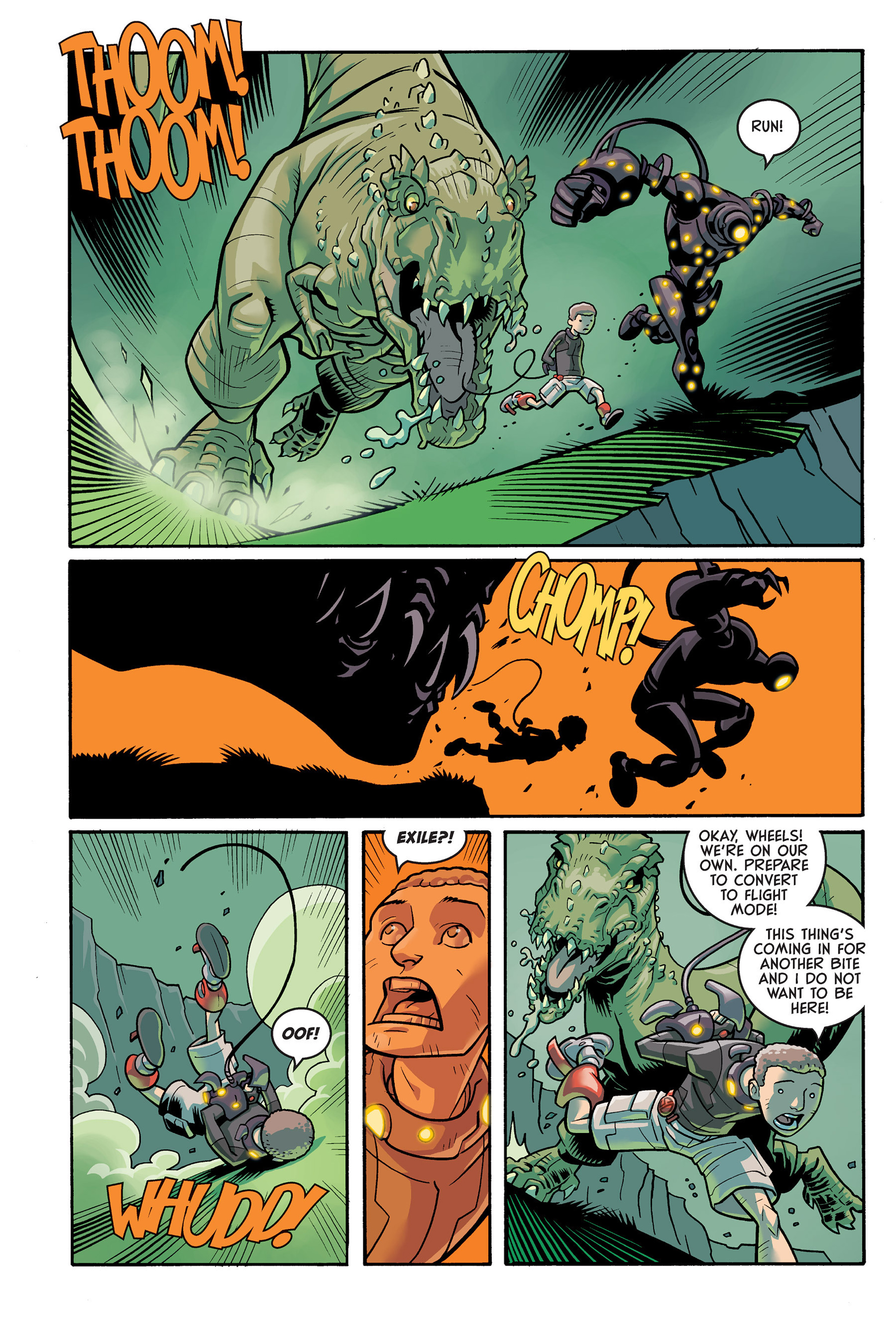 Read online Super Dinosaur (2011) comic -  Issue # _TPB 3 - 13