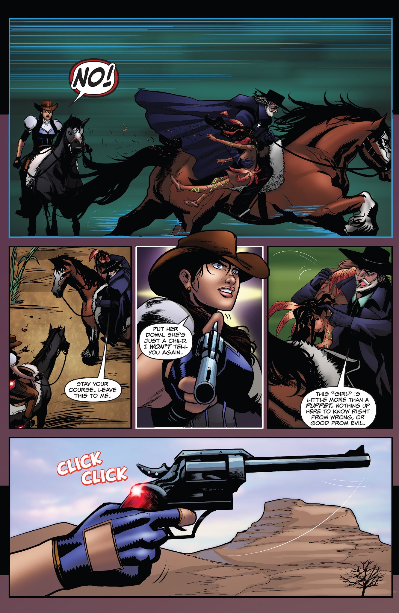 Read online Legend of Oz: The Wicked West (2015) comic -  Issue #2 - 17