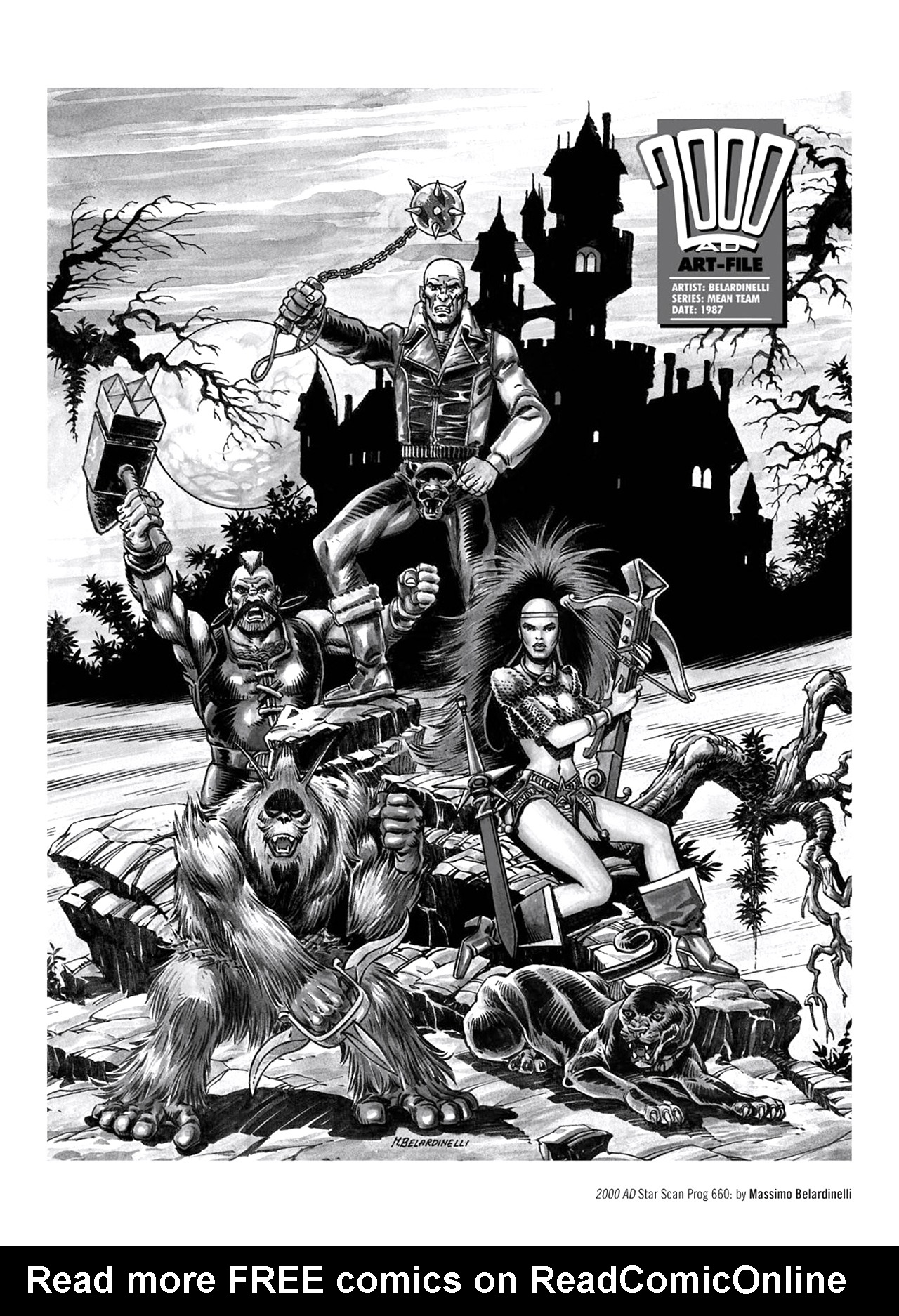 Read online Mean Team comic -  Issue # TPB - 201