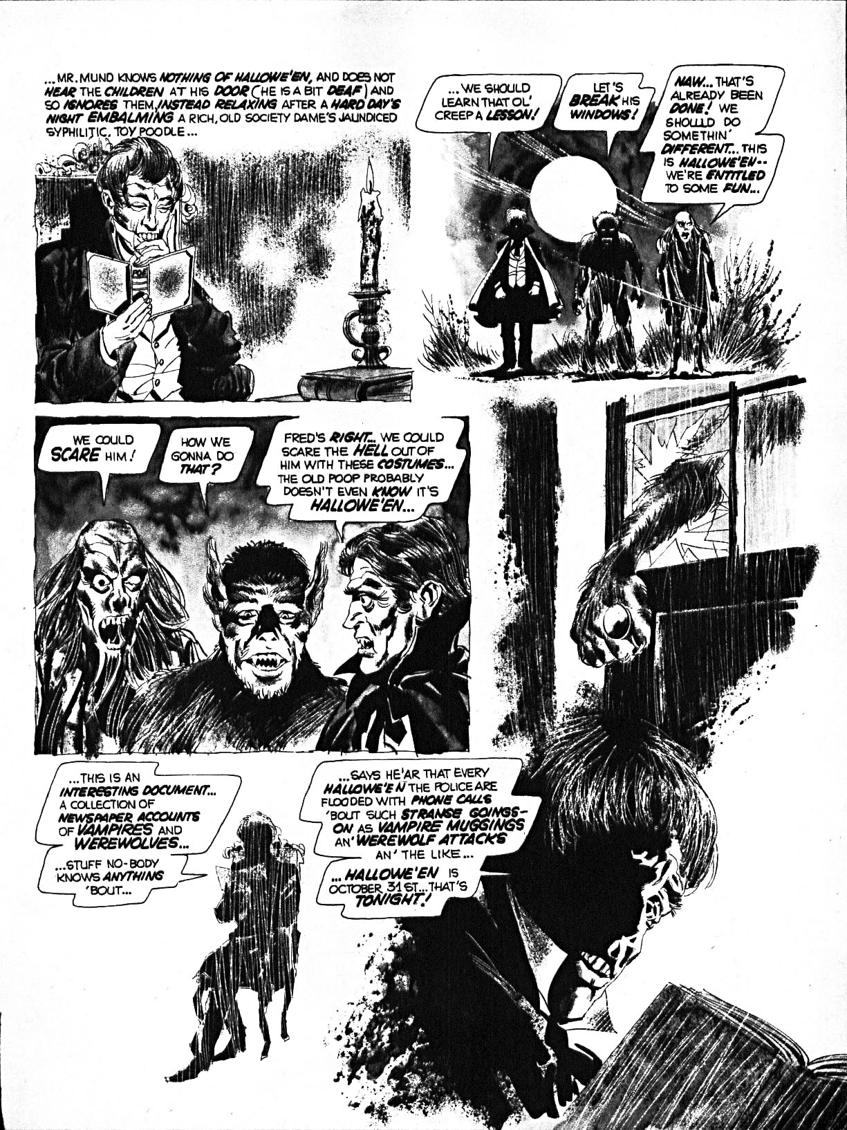 Read online Scream (1973) comic -  Issue #8 - 26