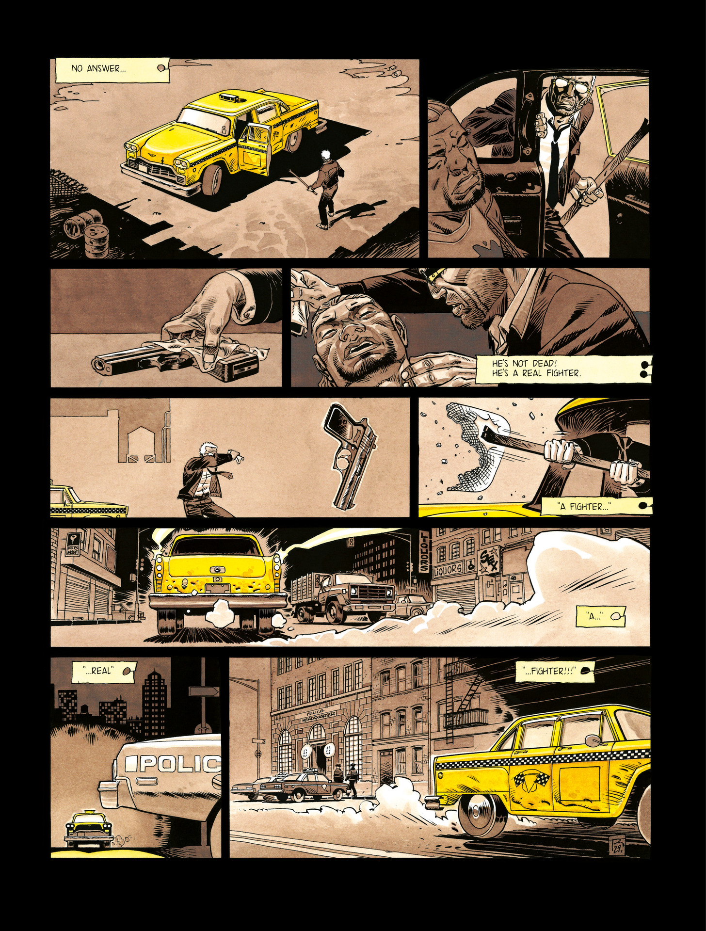 Read online Lethal Lullaby comic -  Issue #1 - 31