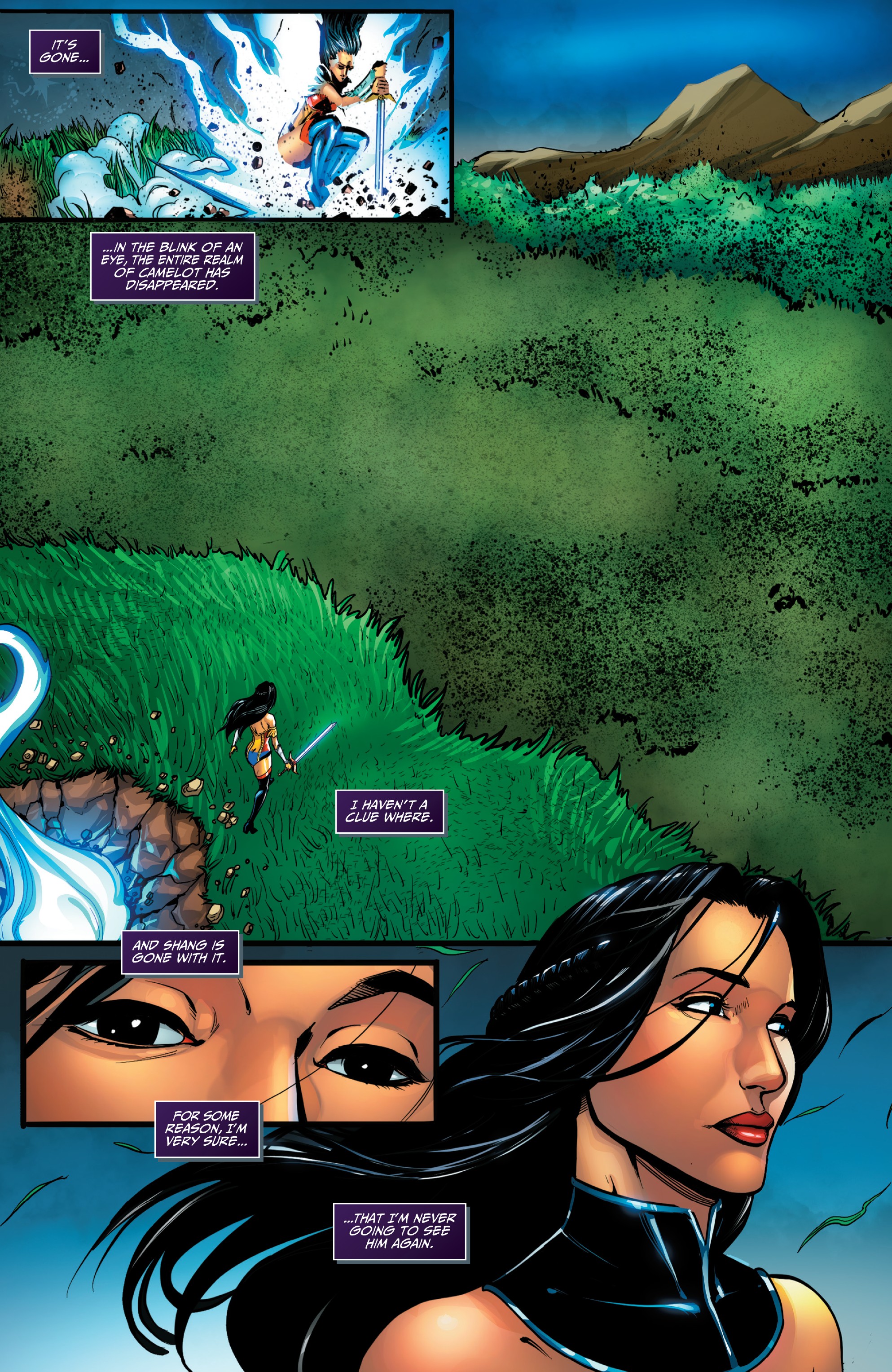 Read online Grimm Fairy Tales 2019 Giant Size comic -  Issue # Full - 33