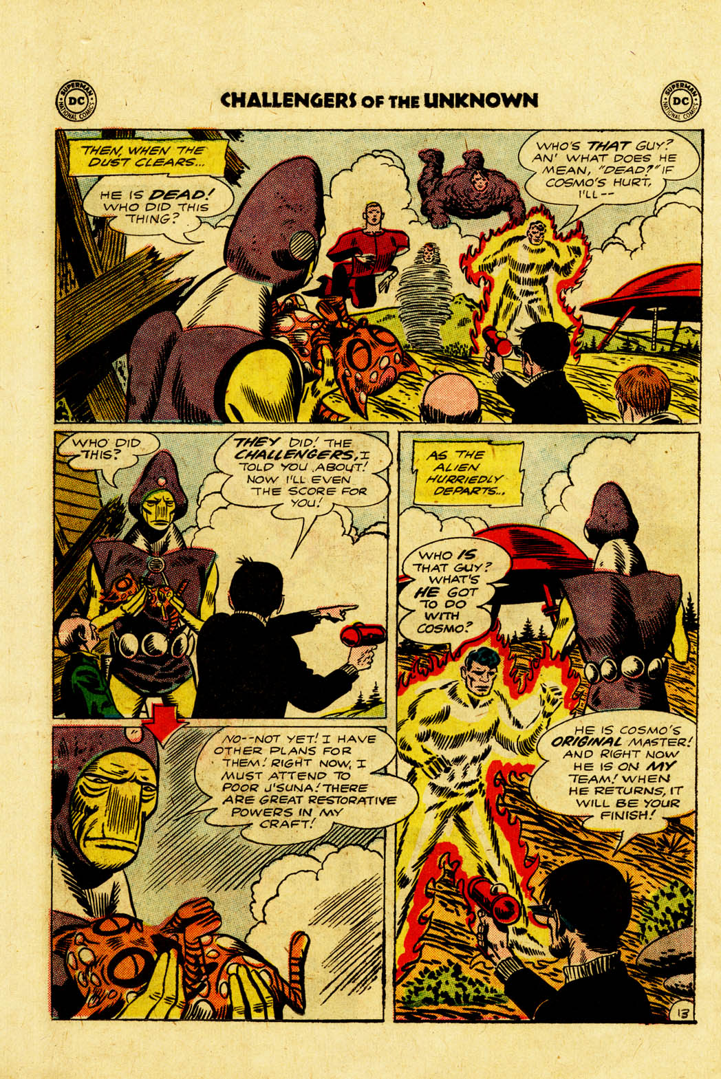 Challengers of the Unknown (1958) Issue #32 #32 - English 26