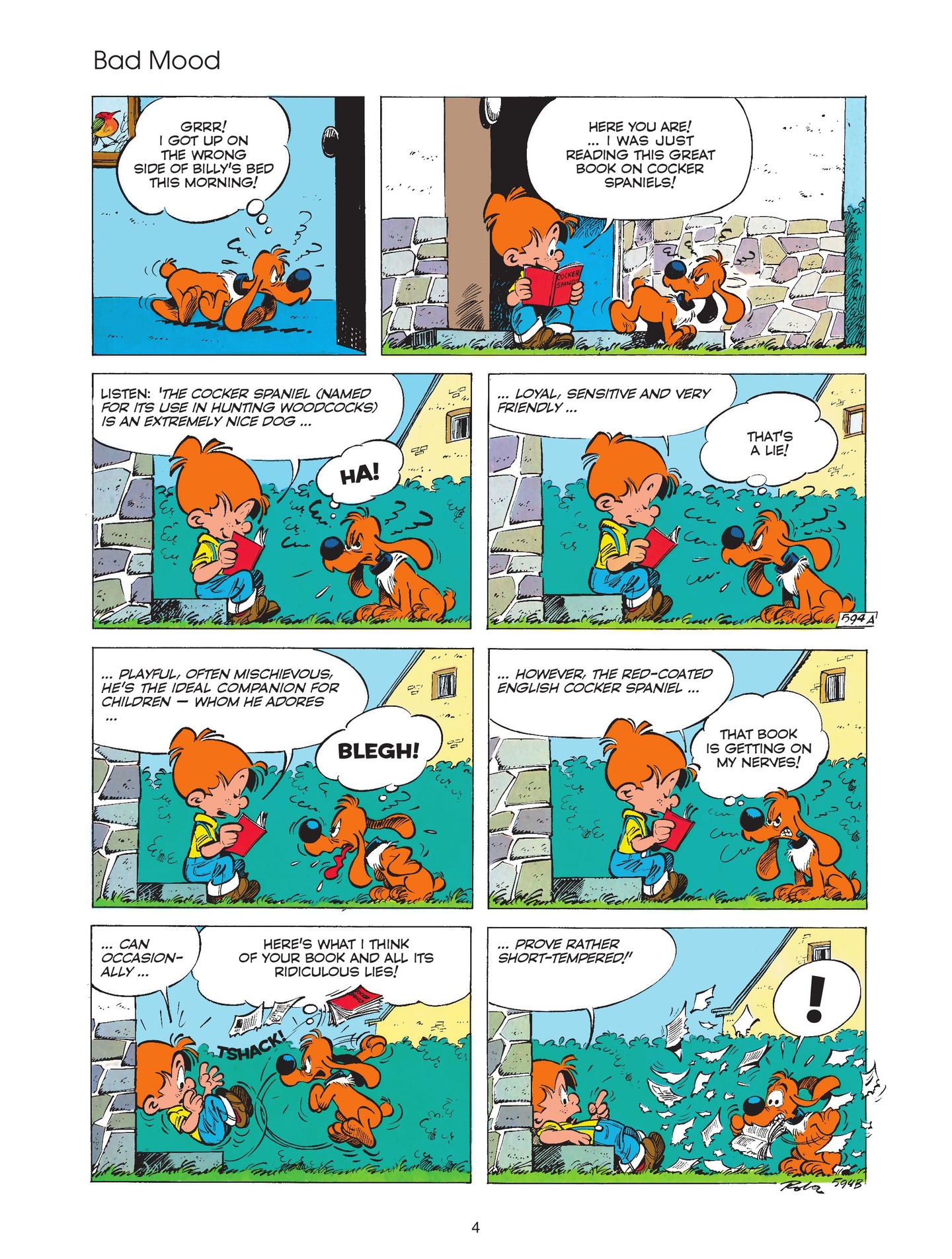 Read online Billy & Buddy comic -  Issue #7 - 6