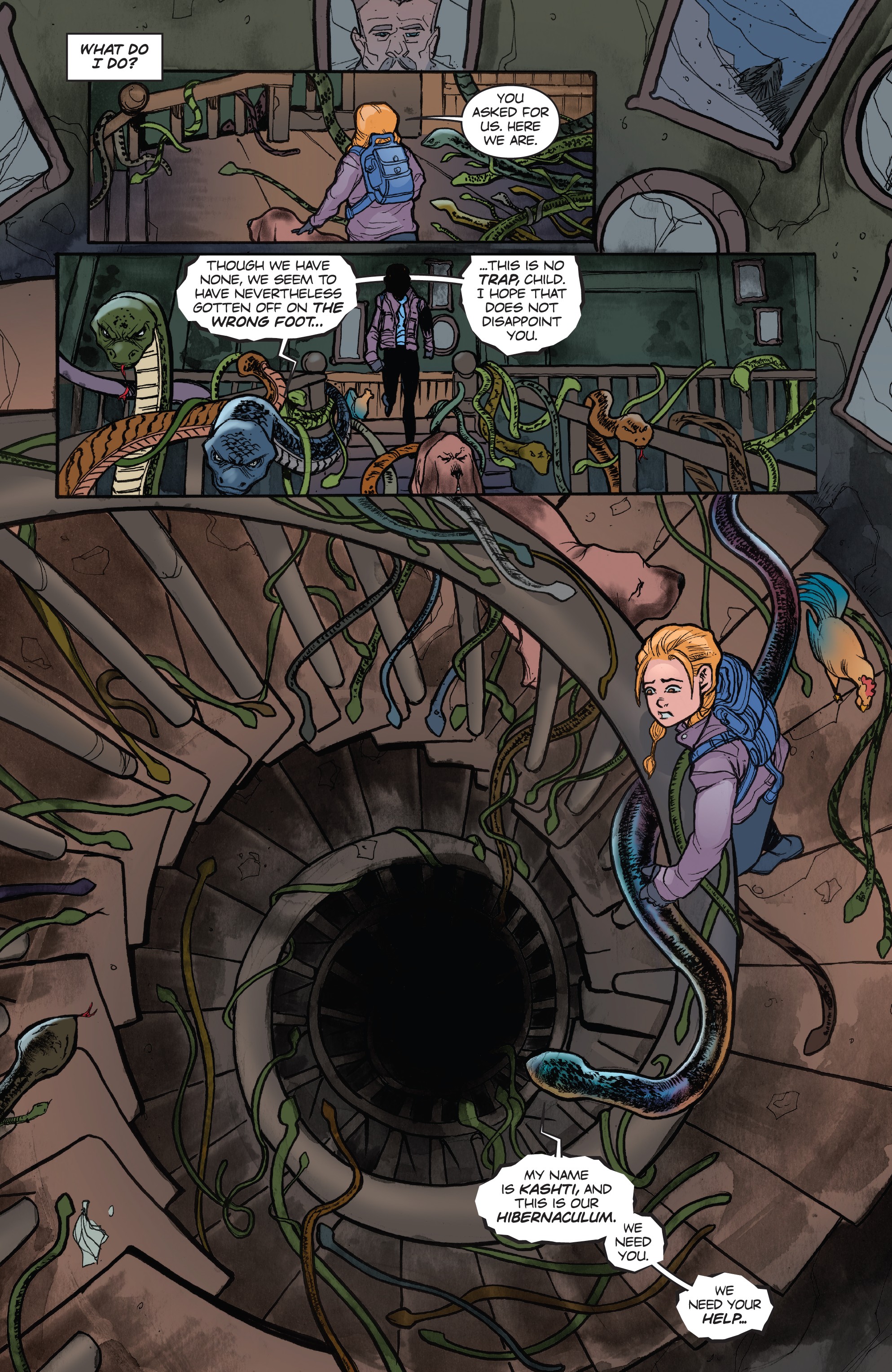 Read online Animosity comic -  Issue #20 - 9