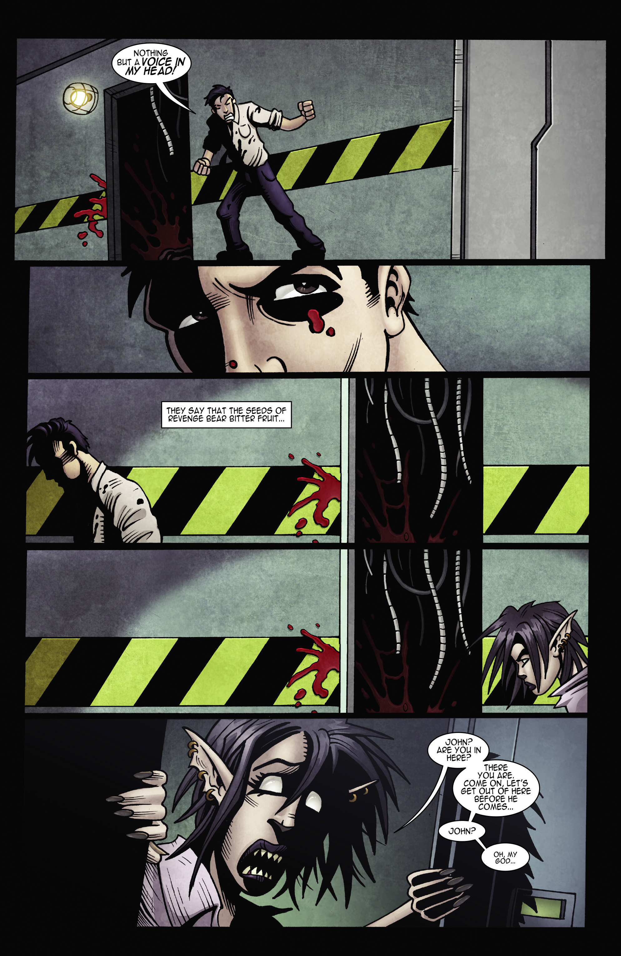 Read online The Living Corpse: Exhumed comic -  Issue #5 - 22