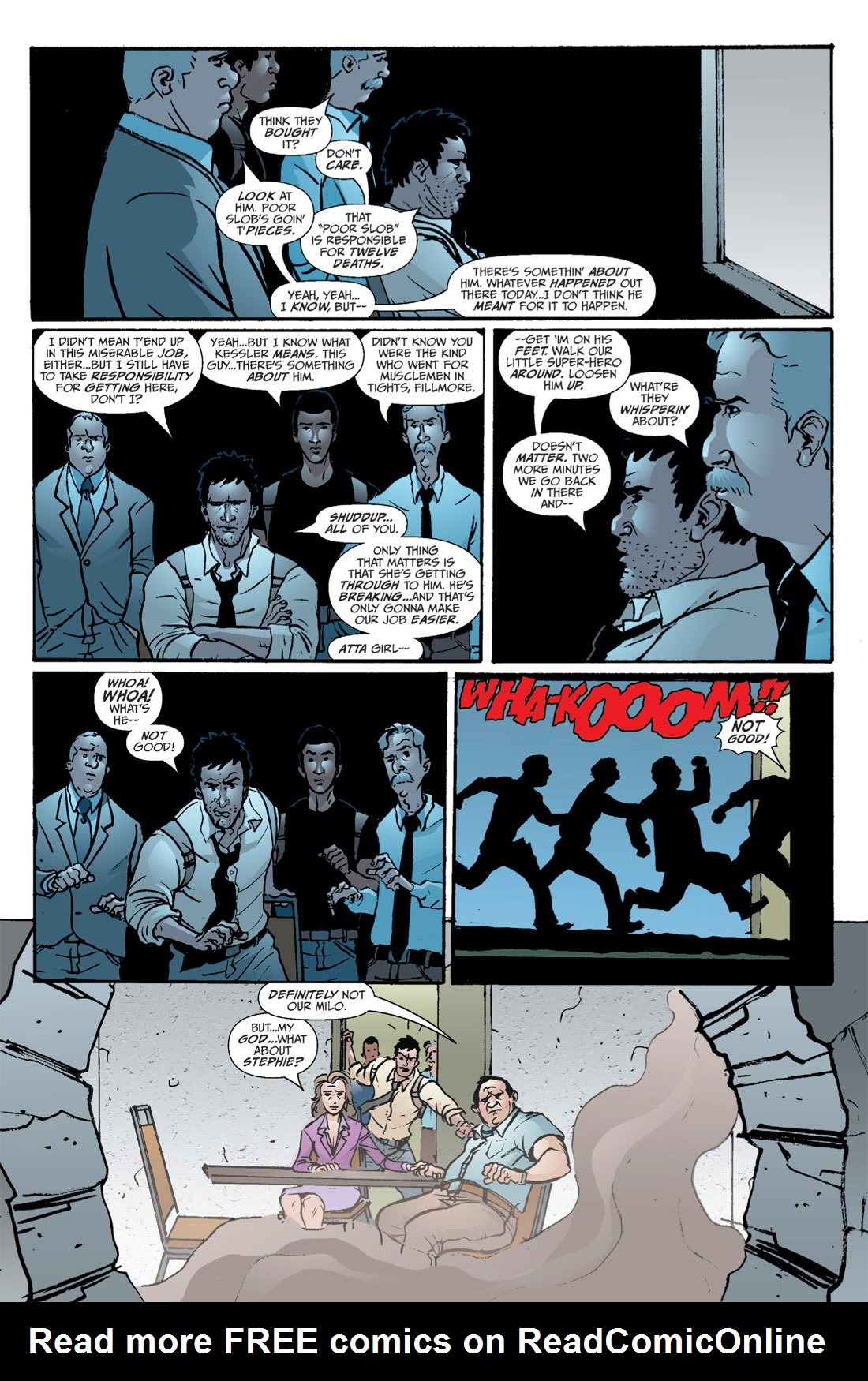 Read online Hero Squared (2006) comic -  Issue #5 - 11