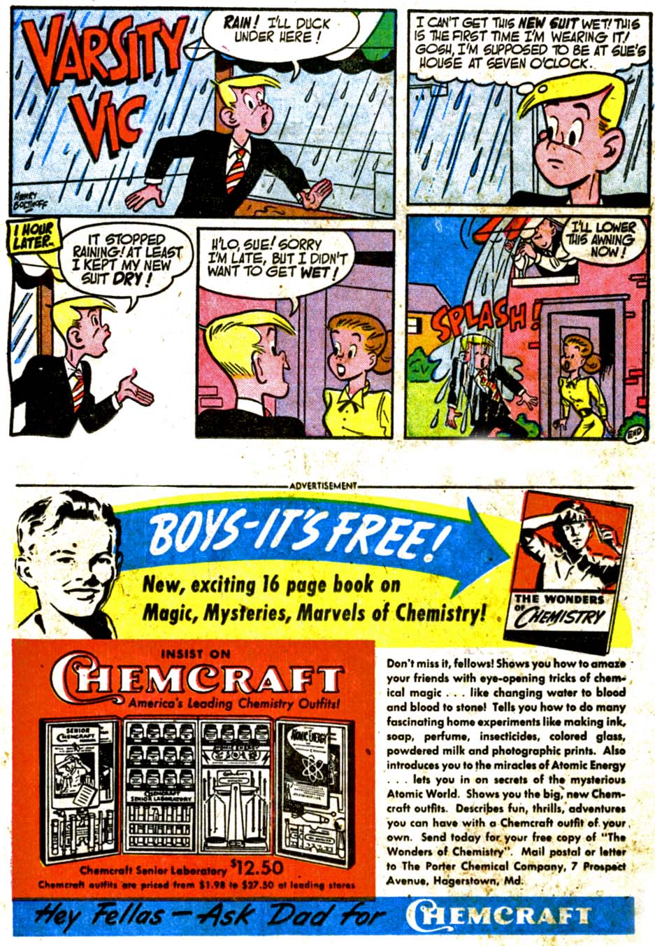 Read online Adventure Comics (1938) comic -  Issue #184 - 23