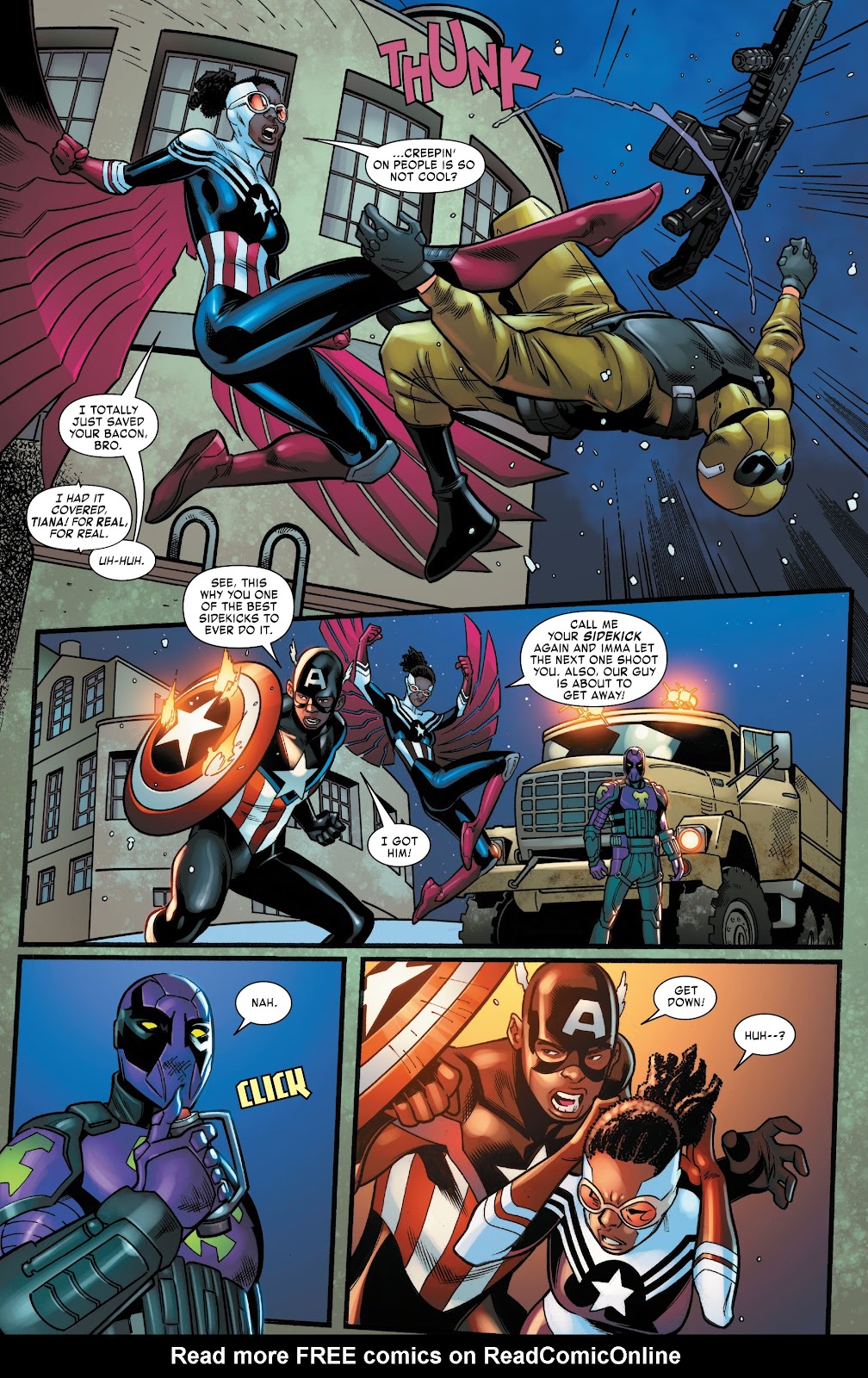 What If...? Miles Morales issue 1 - Page 11