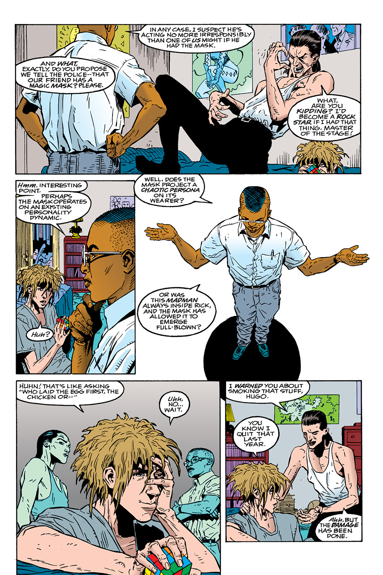 Read online The Mask Omnibus comic -  Issue # _TPB 1 - 278