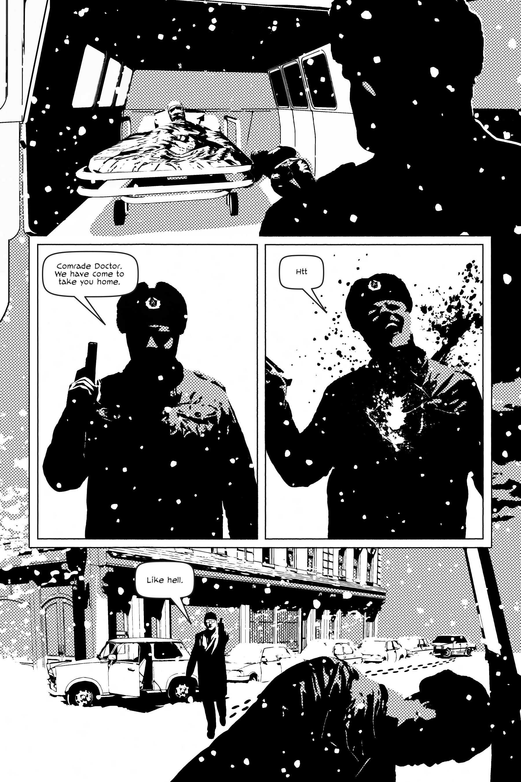 Read online The Coldest Winter comic -  Issue # Full - 88