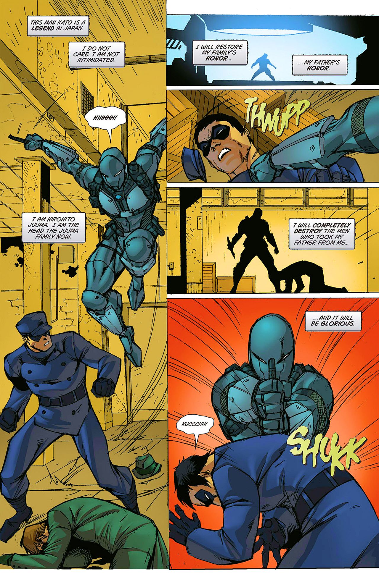 Read online Kato comic -  Issue # _TPB 1 - 8