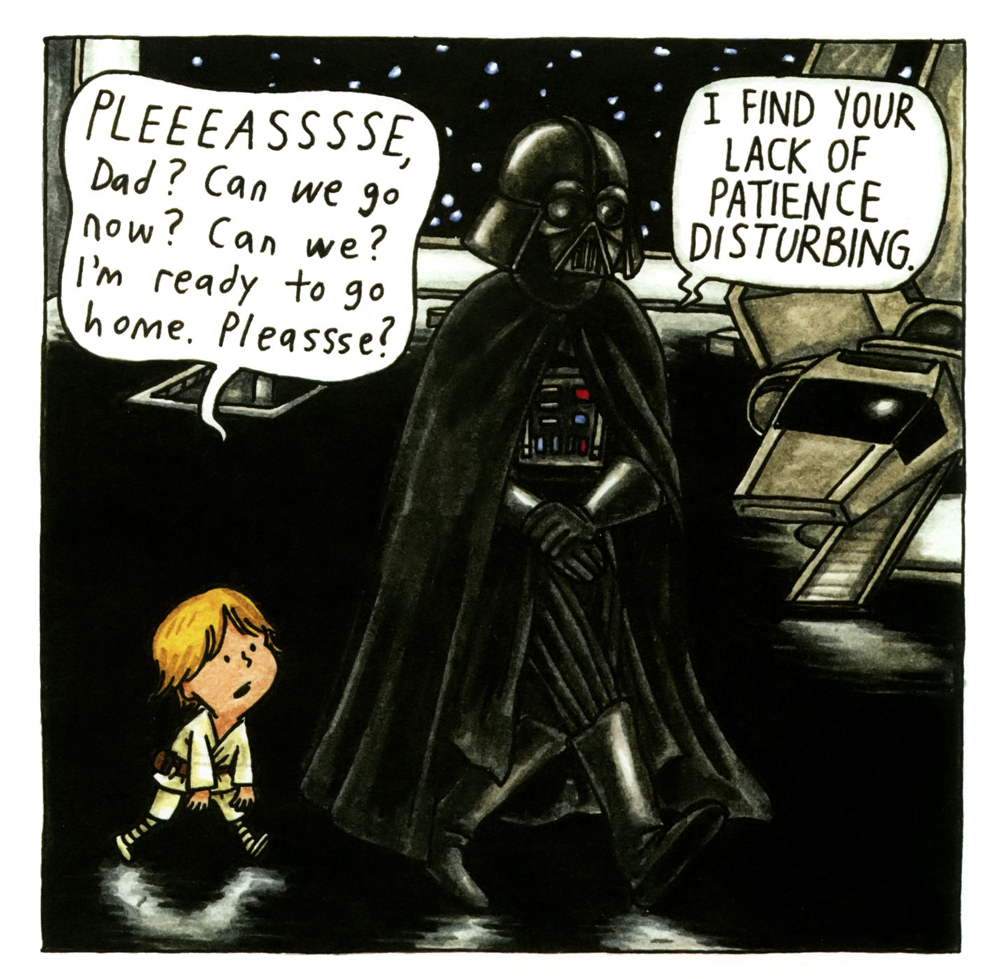 Read online Star Wars: Darth Vader and Son comic -  Issue # TPB - 45