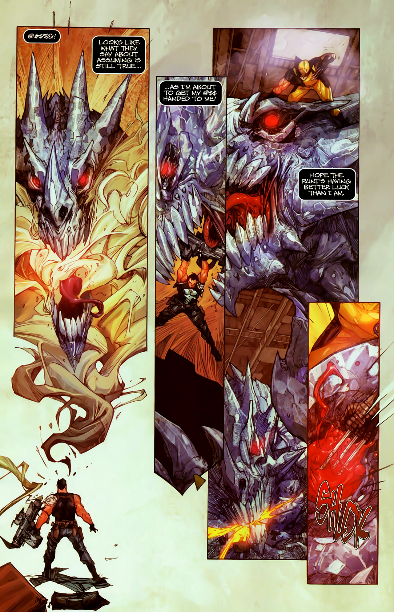 Read online Astonishing Tales (2009) comic -  Issue #5 - 6