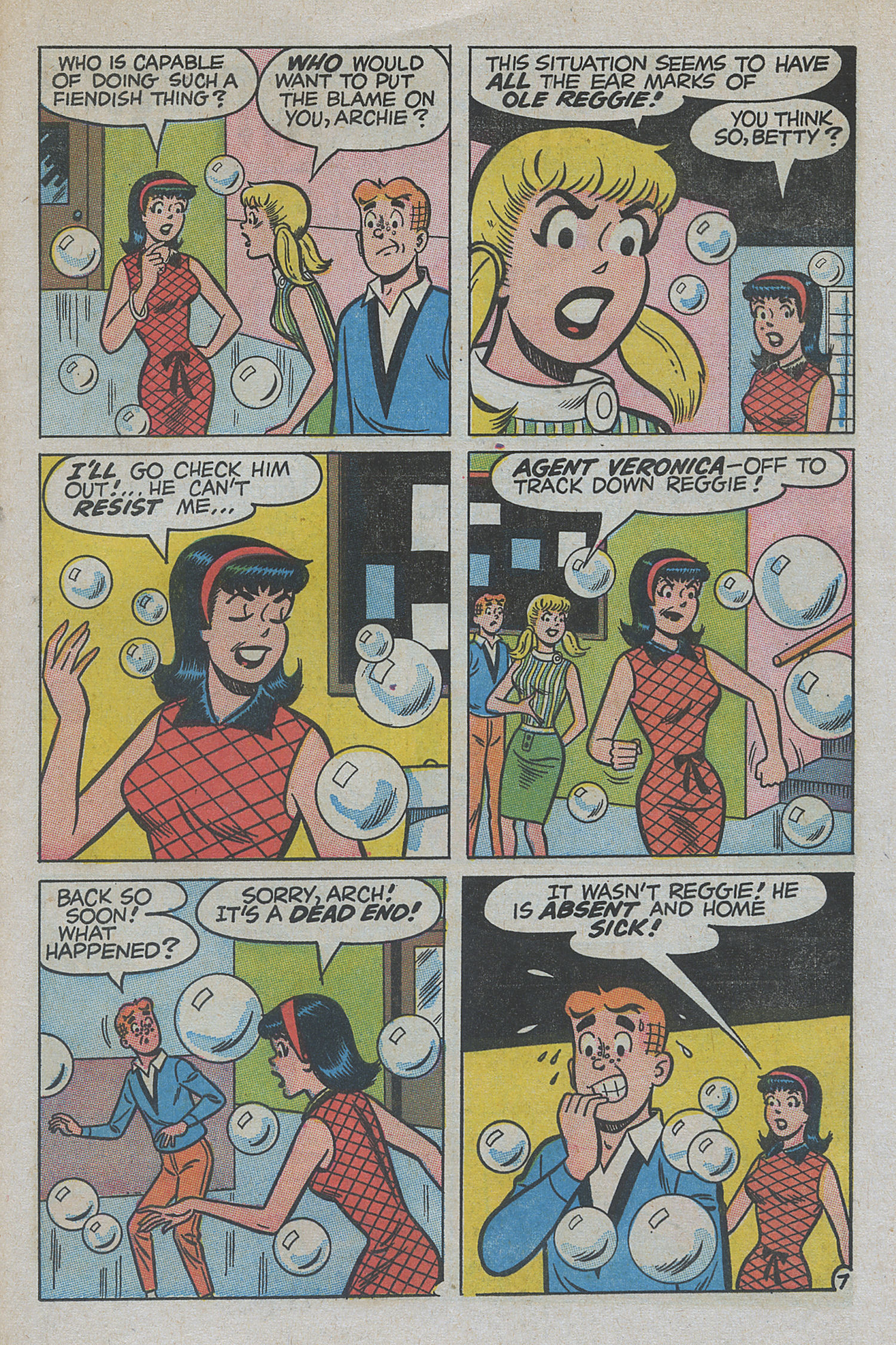 Read online Archie and Me comic -  Issue #15 - 29