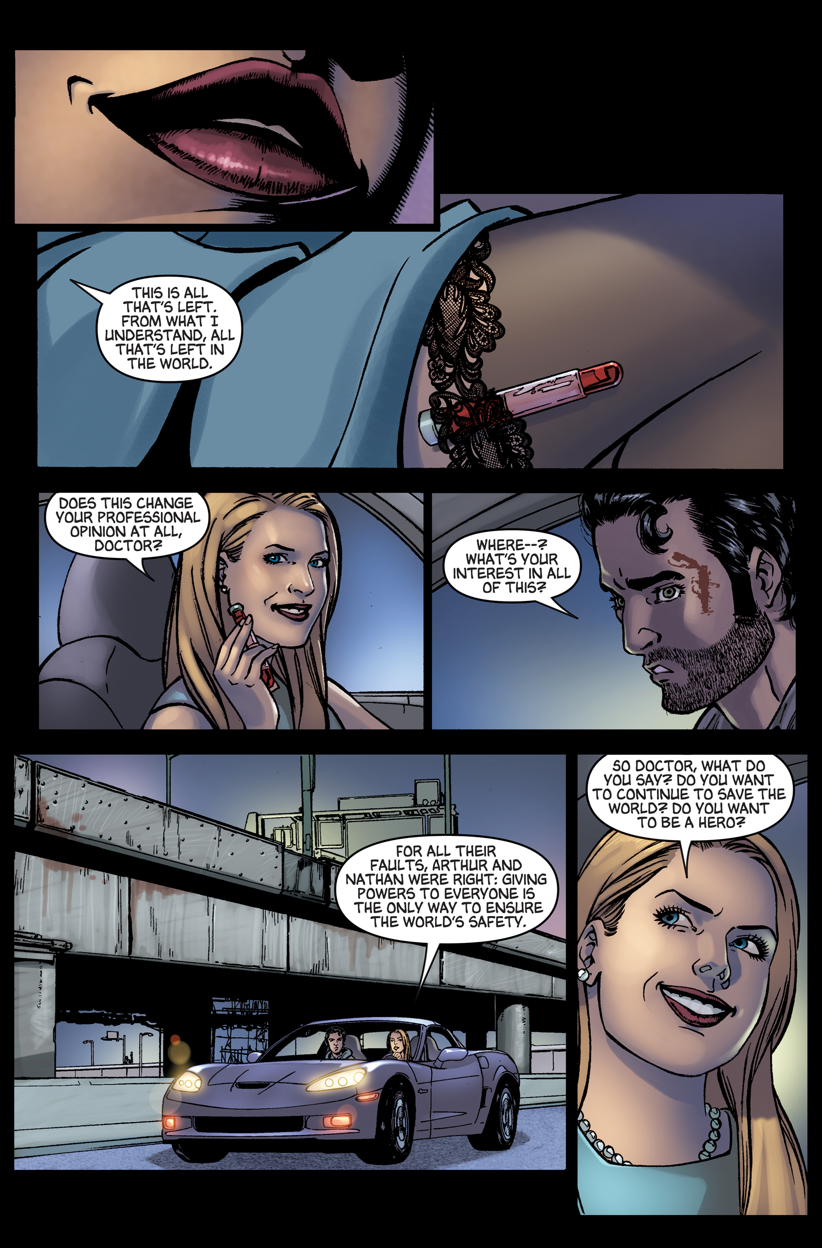 Read online Heroes comic -  Issue #121 - 5