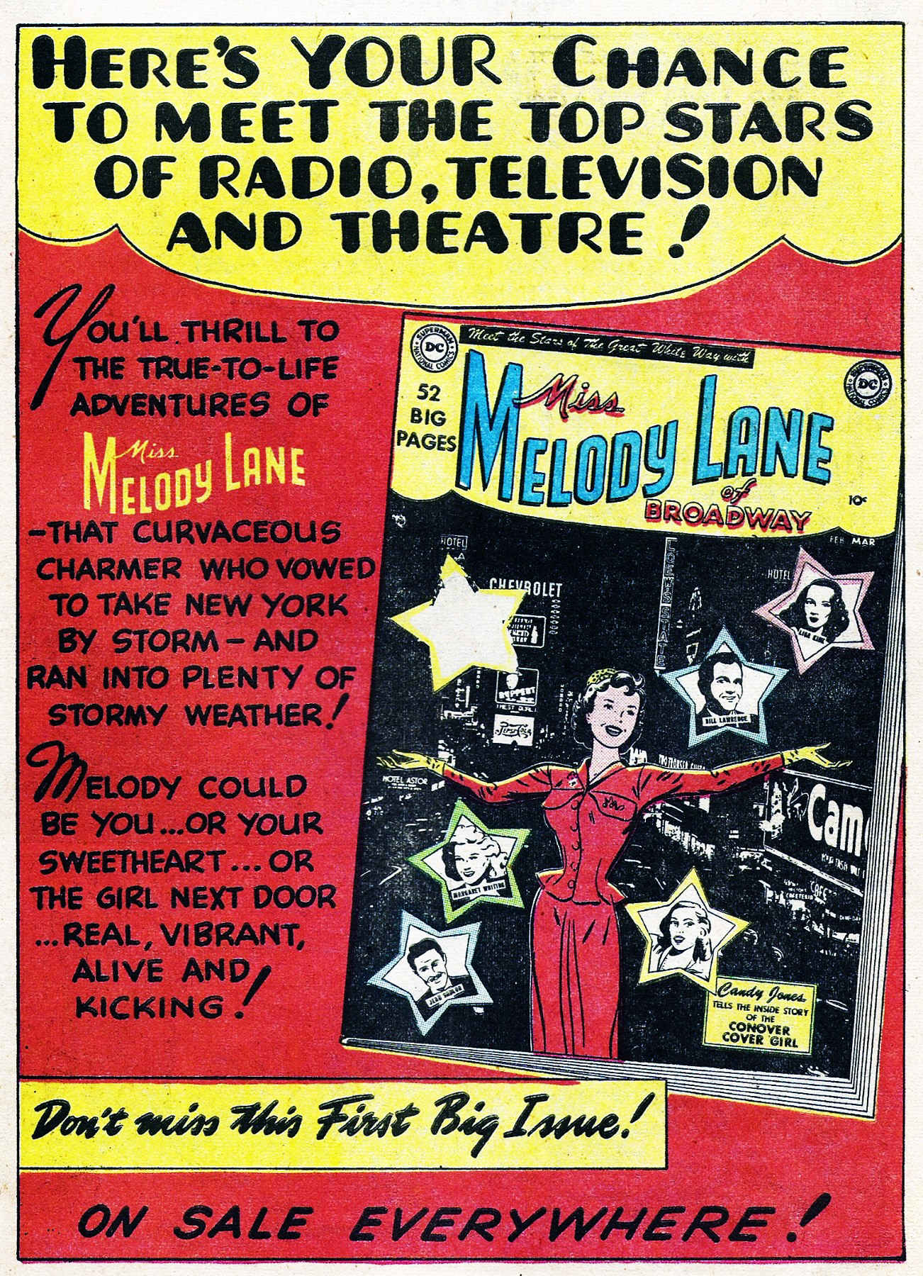 Read online Comic Cavalcade comic -  Issue #37 - 47