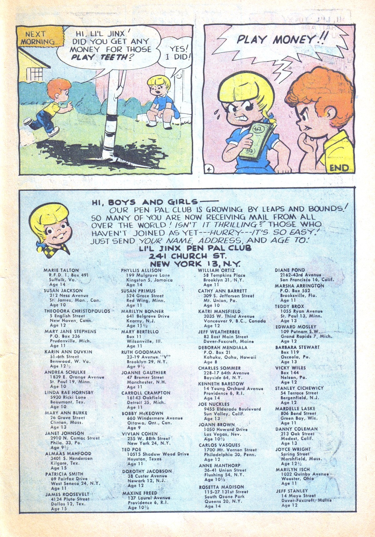 Read online Pep Comics comic -  Issue #140 - 23