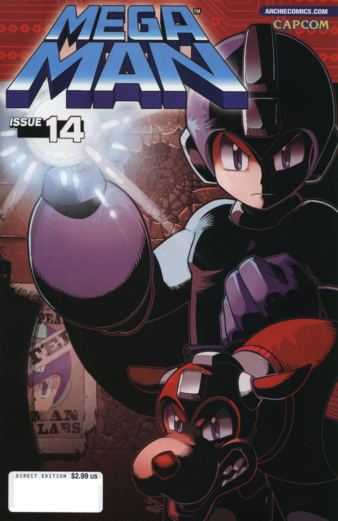 Read online Mega Man comic -  Issue #14 - 1