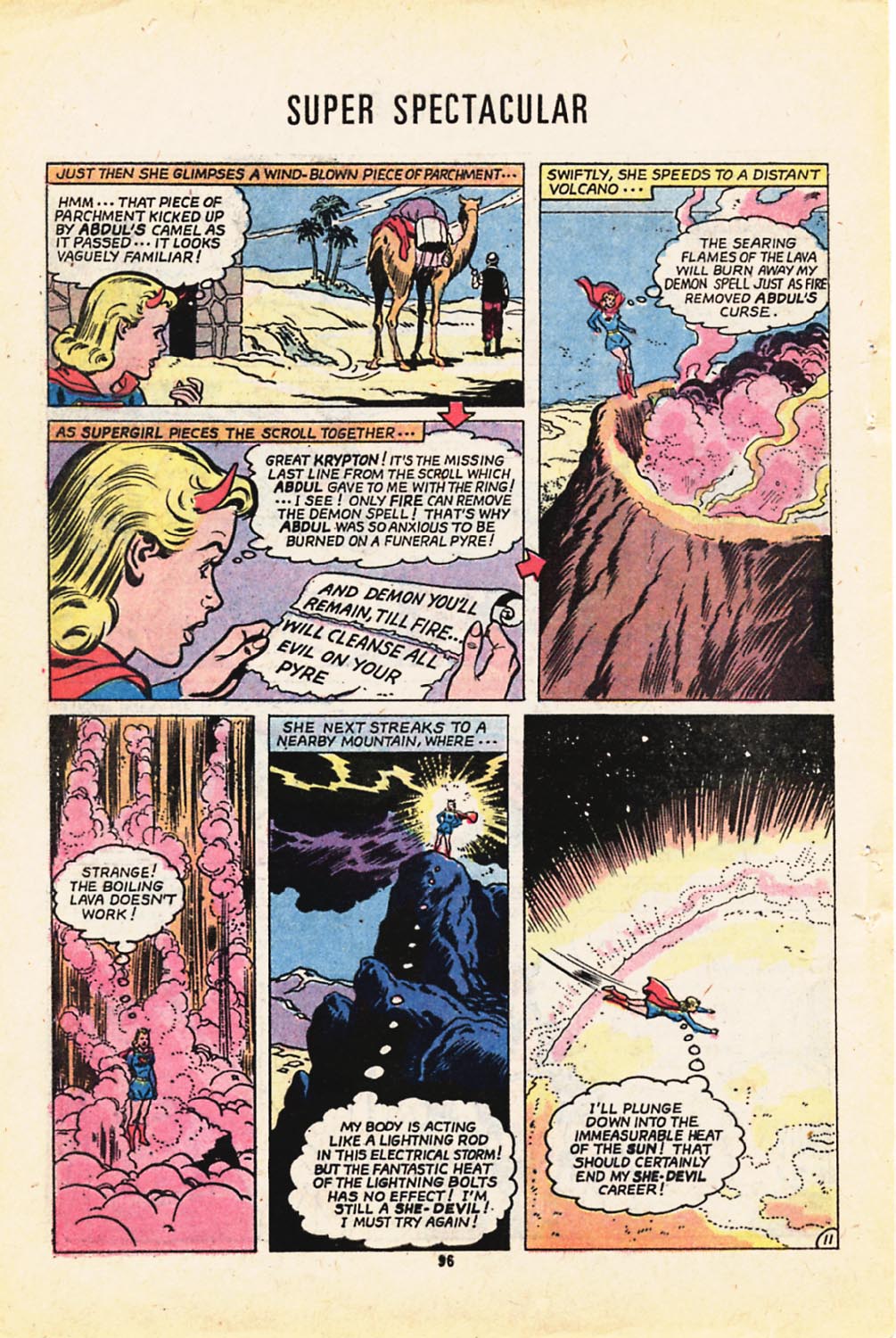 Adventure Comics (1938) issue 416 - Page 96
