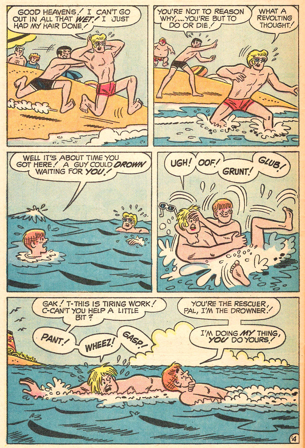 Read online Archie's Girls Betty and Veronica comic -  Issue #166 - 31