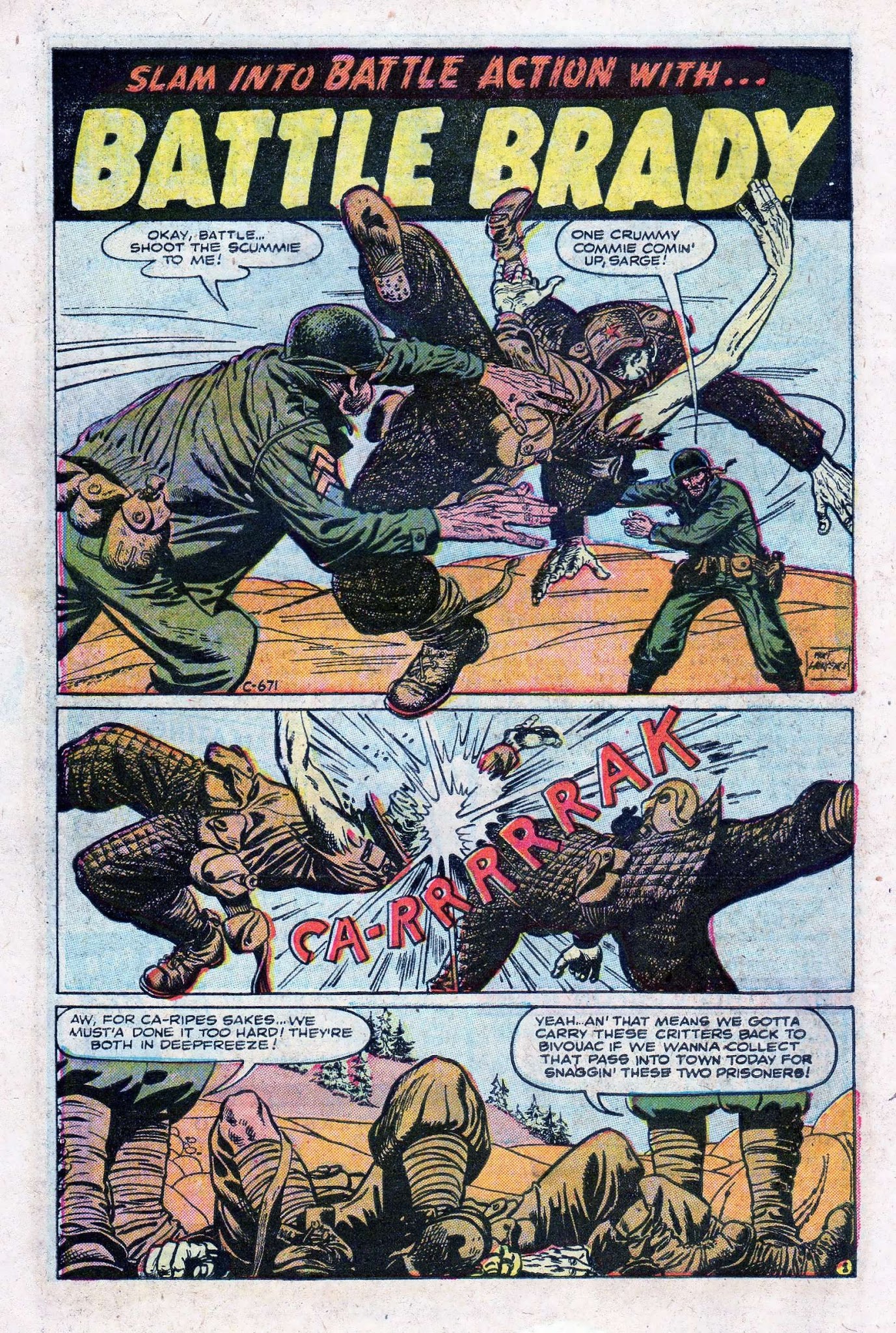 Read online Battlefront comic -  Issue #16 - 10