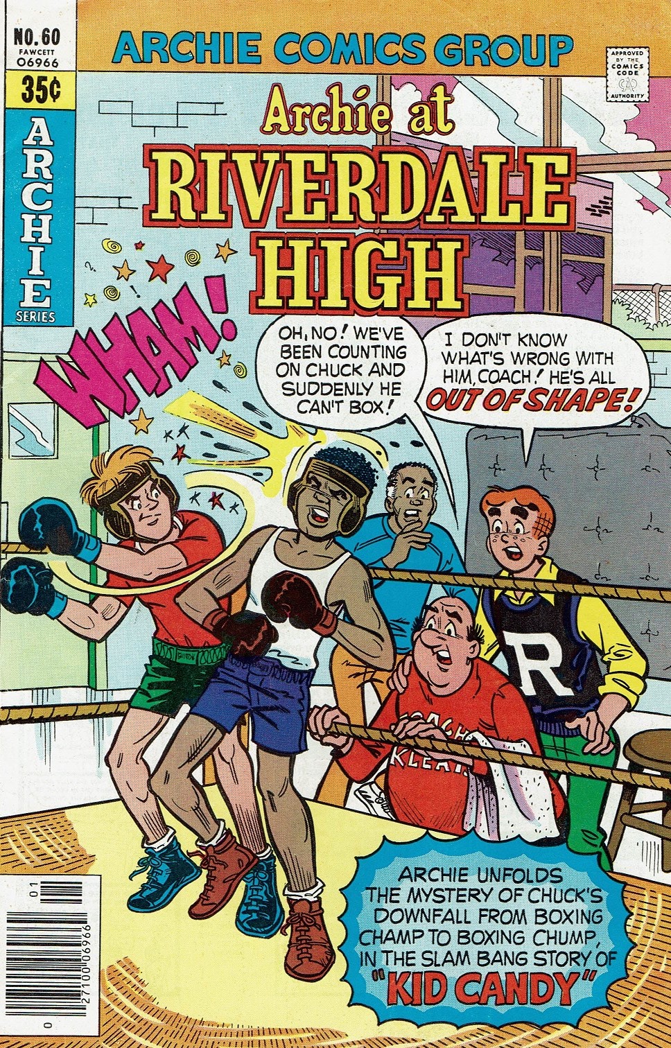 Read online Archie at Riverdale High (1972) comic -  Issue #60 - 1