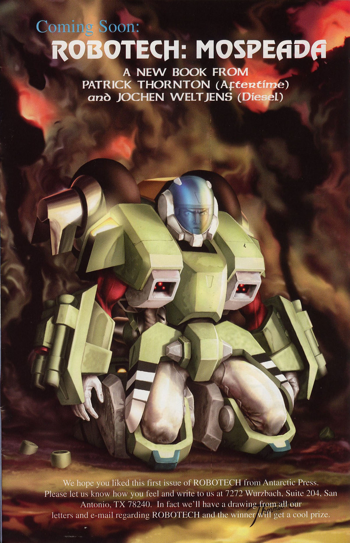 Read online Robotech (1997) comic -  Issue #1 - 32