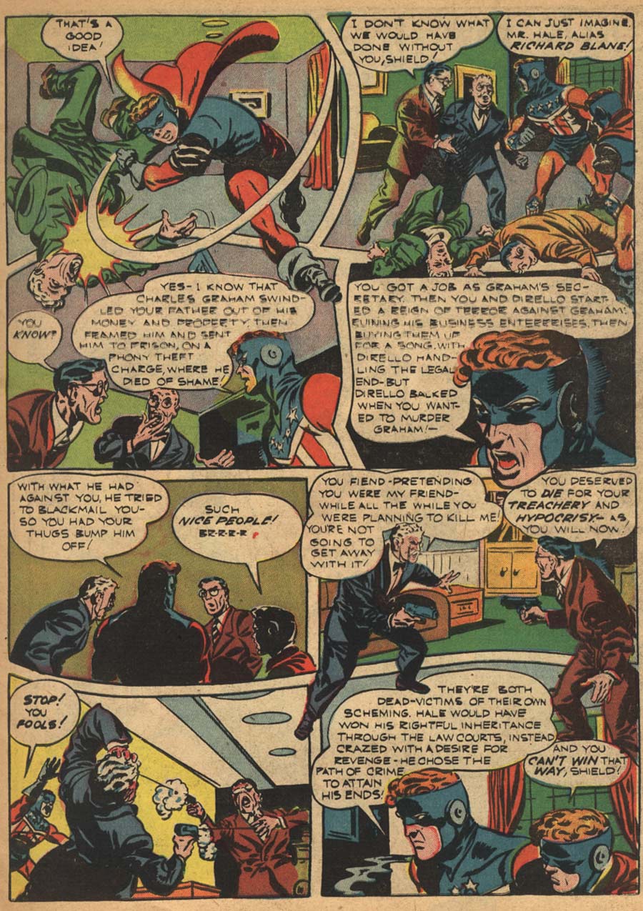 Read online Pep Comics comic -  Issue #35 - 13