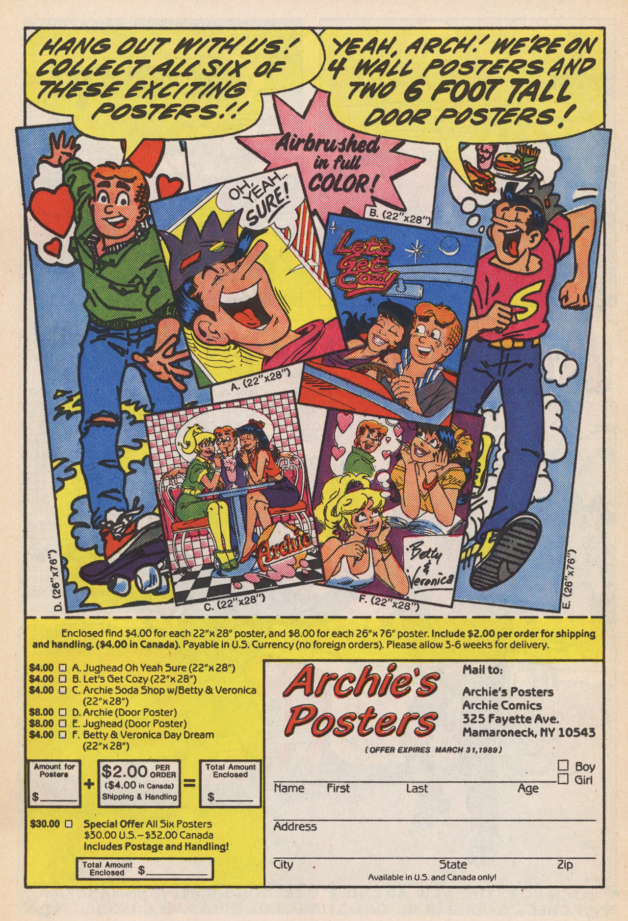 Read online Archie (1960) comic -  Issue #364 - 19