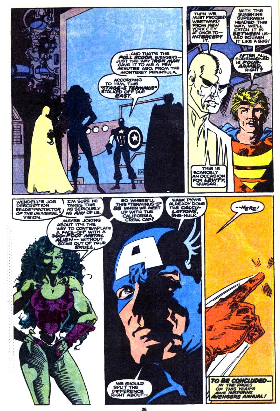 Read online West Coast Avengers (1985) comic -  Issue # _Annual 5 - 26