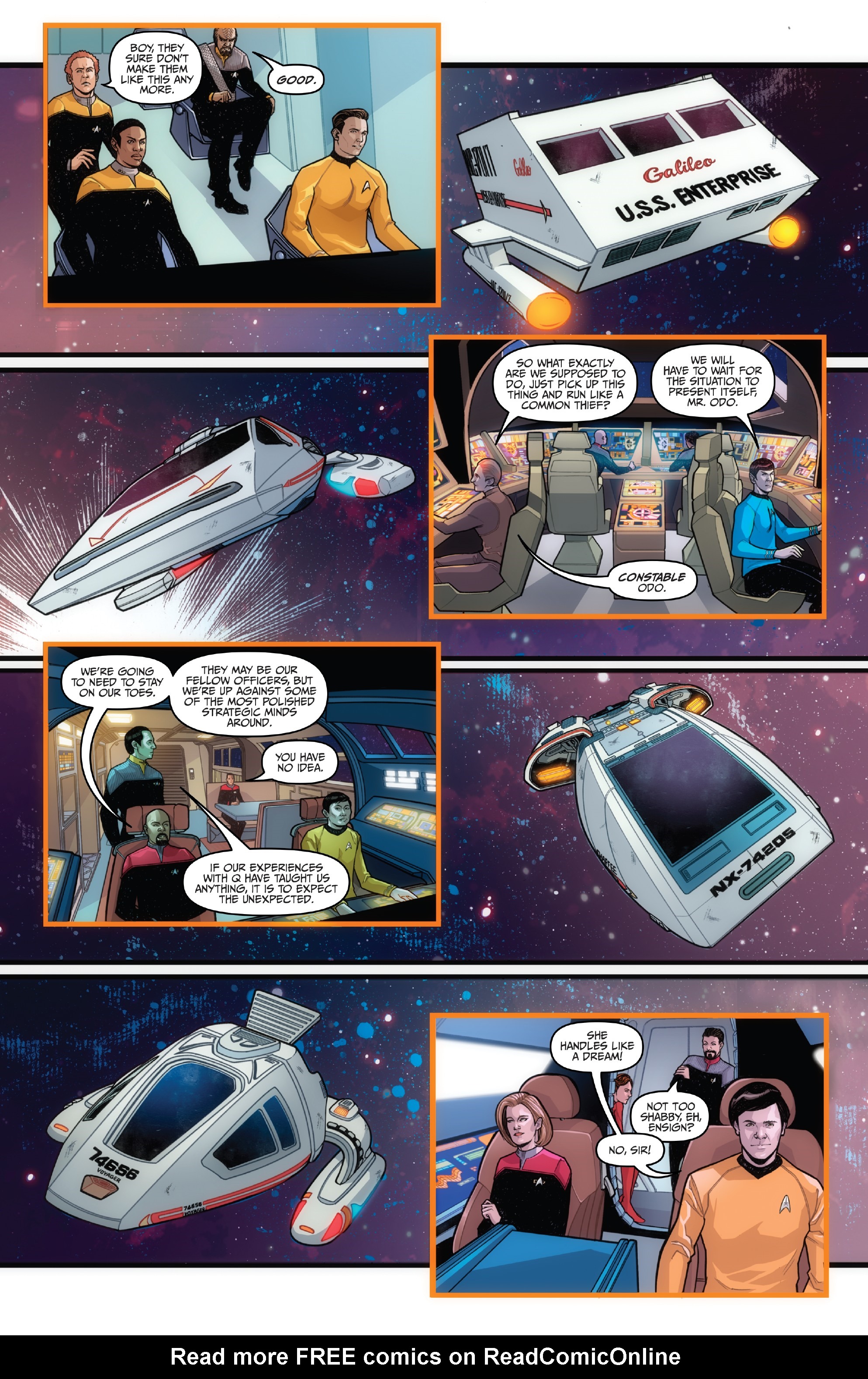 Read online Star Trek: The Q Conflict comic -  Issue #2 - 10