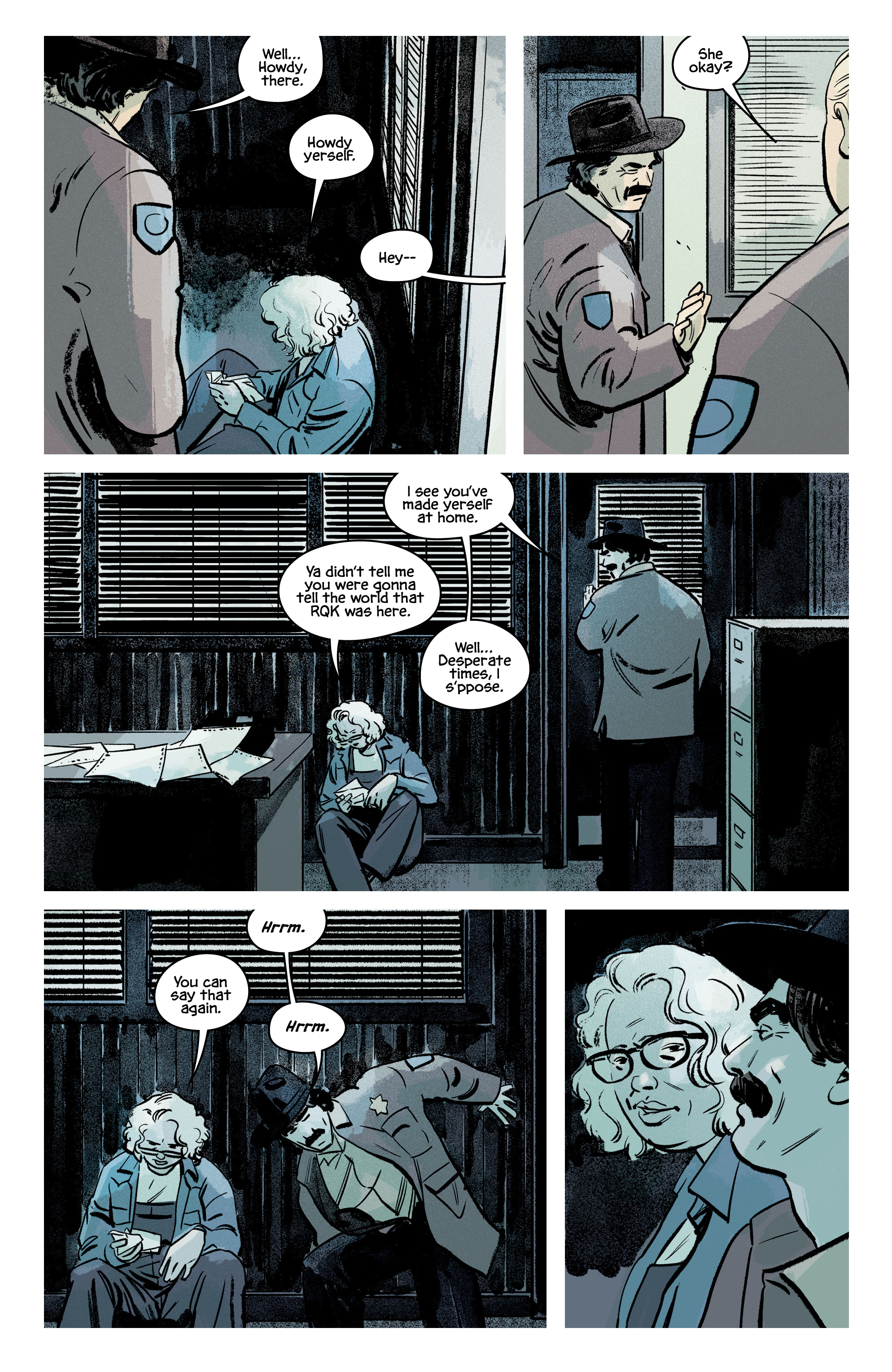 Read online That Texas Blood comic -  Issue #16 - 22